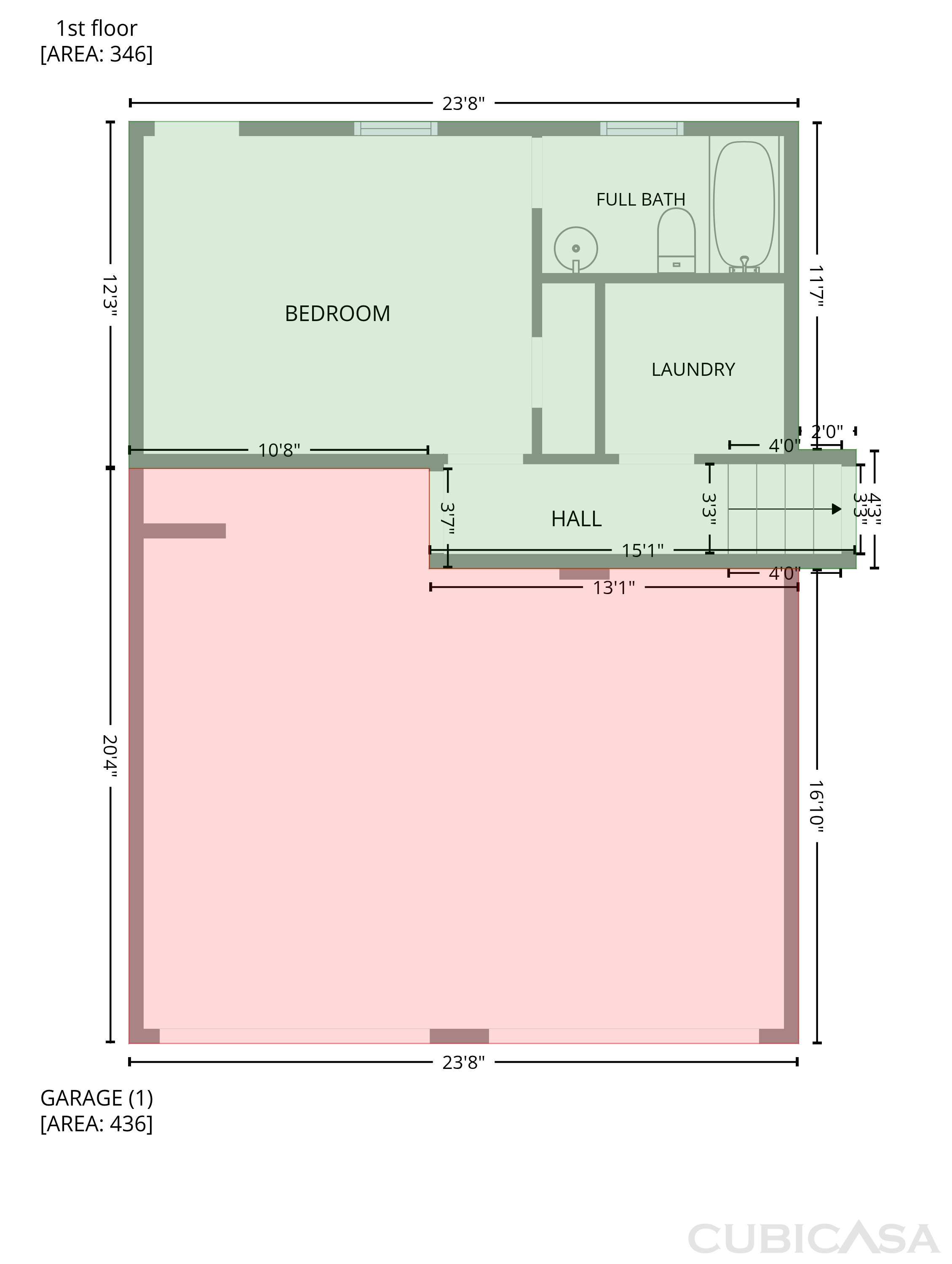 Main Floor of 209 Brookside Dr, Lula, GA