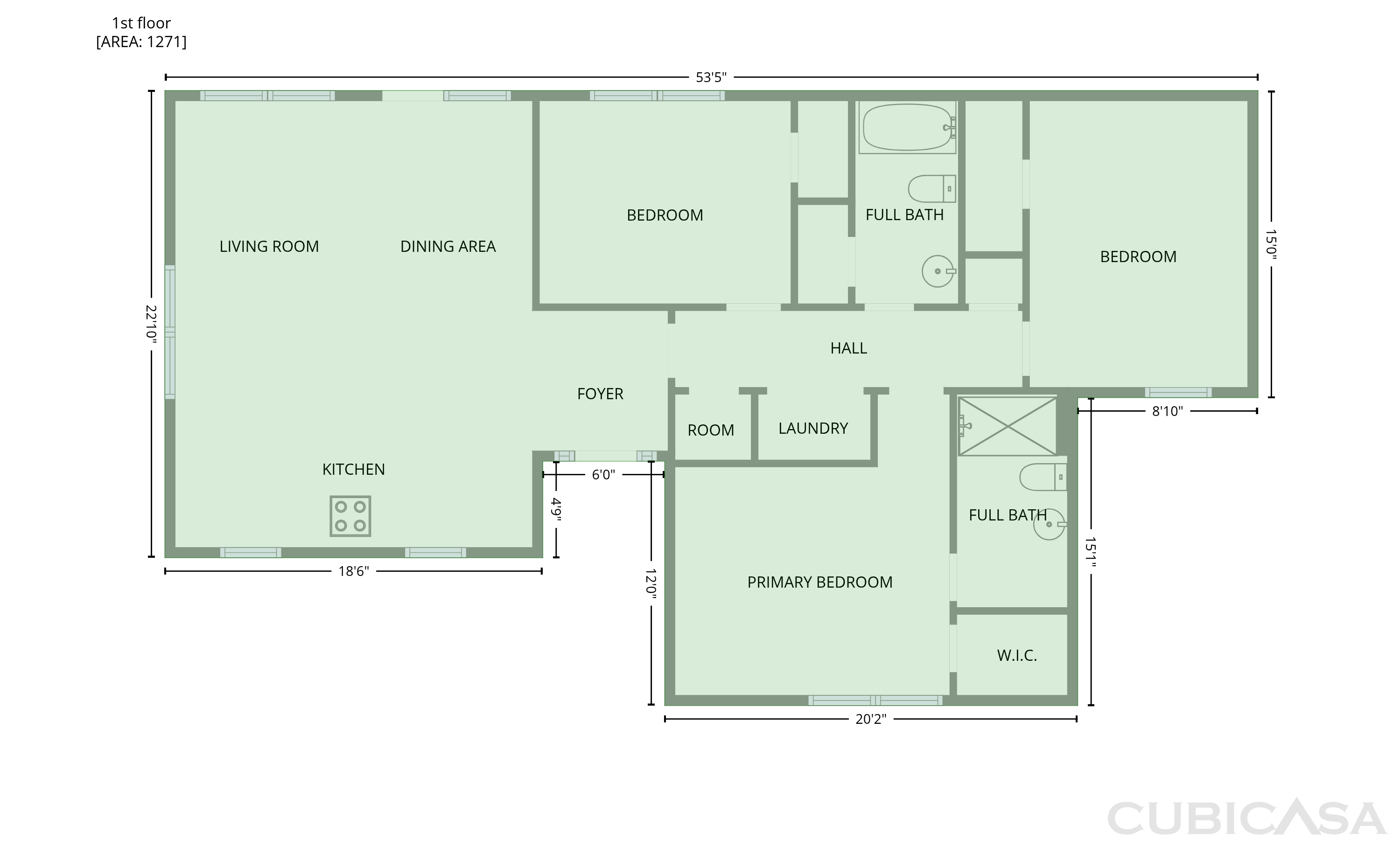 Main Floor of 314 Glenn Ave, Columbia, SC