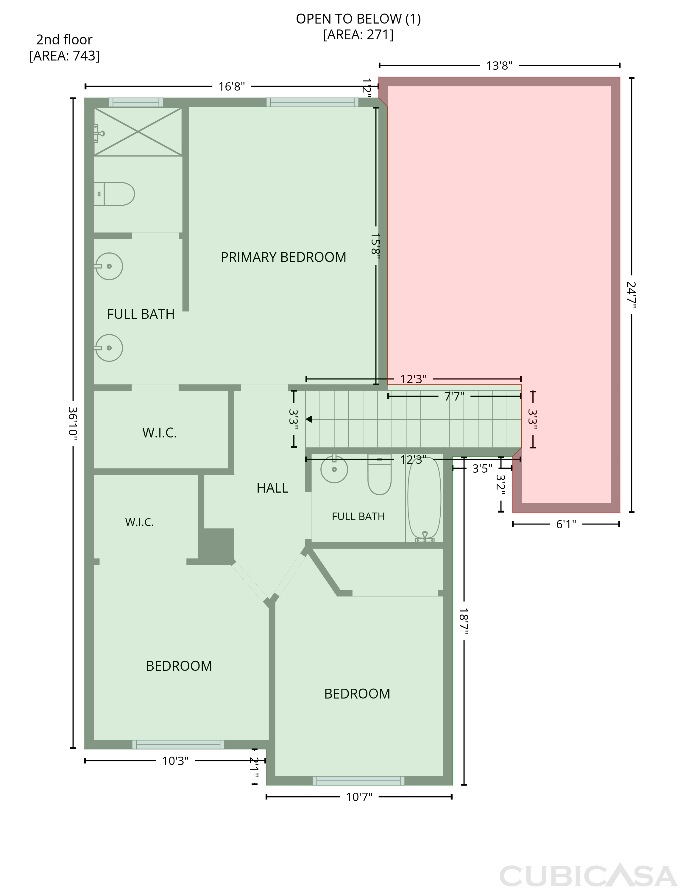 Second Floor of 396 Quail Dr, Woodland, CA