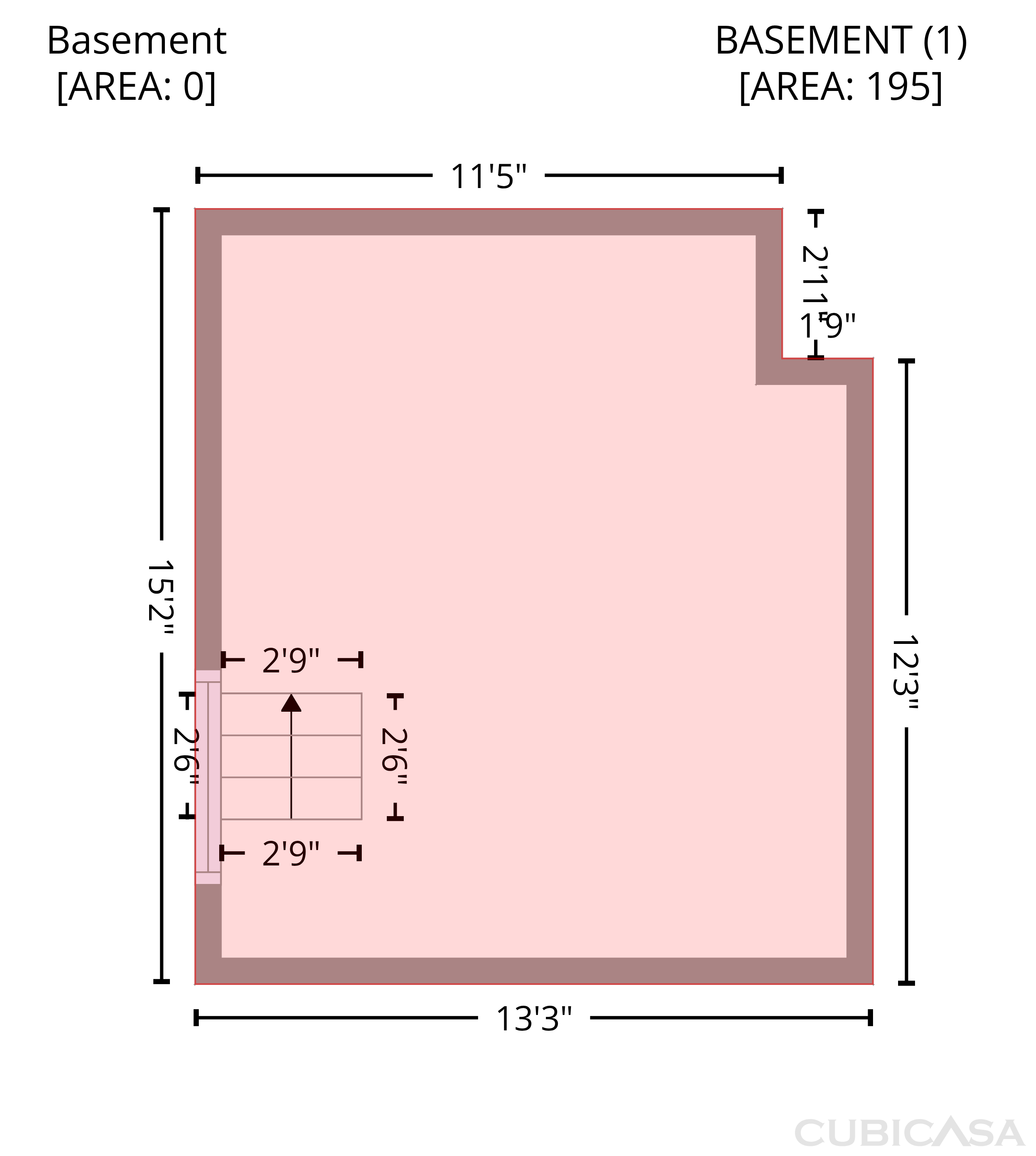 Main Floor of 537 S Miles Ave, El Reno, OK
