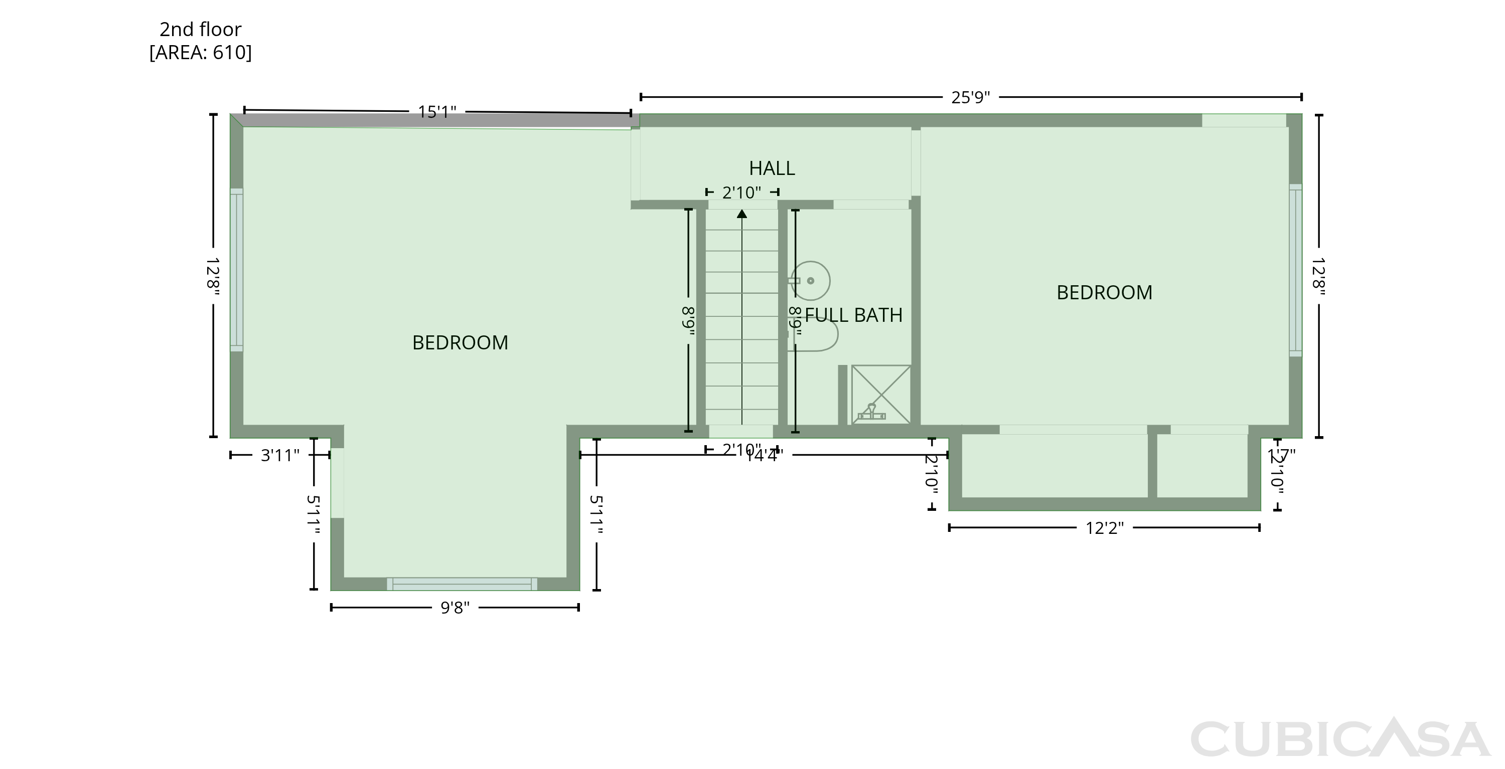 Second Floor of 8092 Alma Mesa Way, Citrus Heights, CA