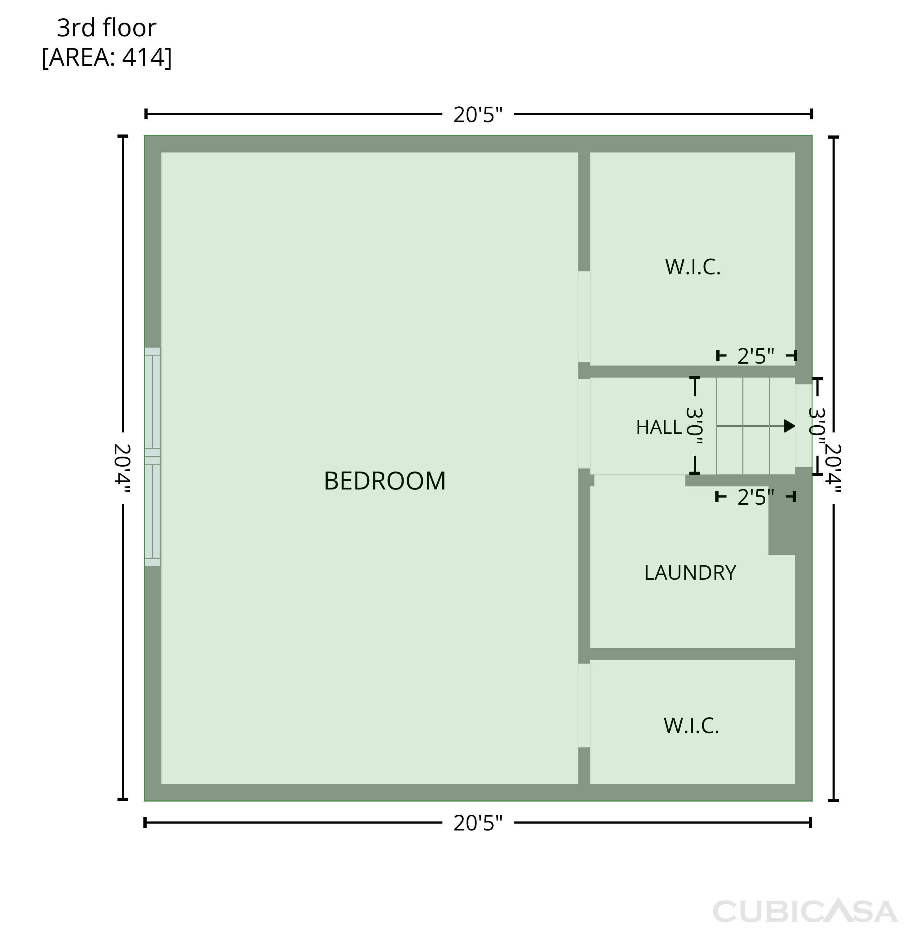 Third Floor of 101 Bonito Dr, Yorktown, VA