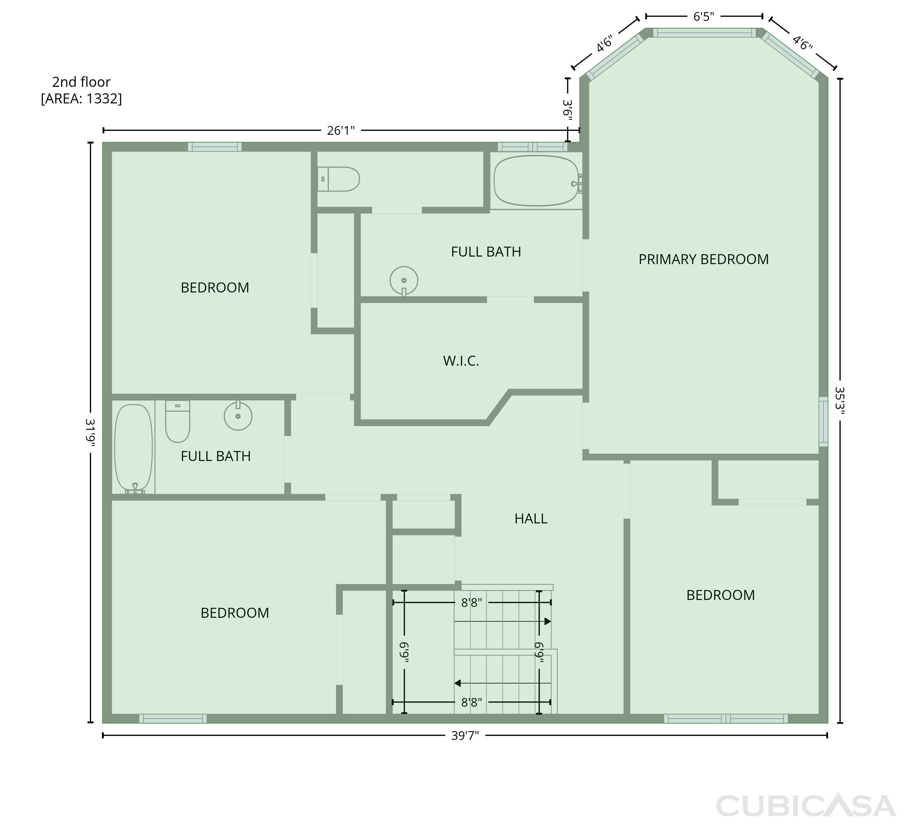 Second Floor of 1313 Reynosa Loop SE, Rio Rancho, NM