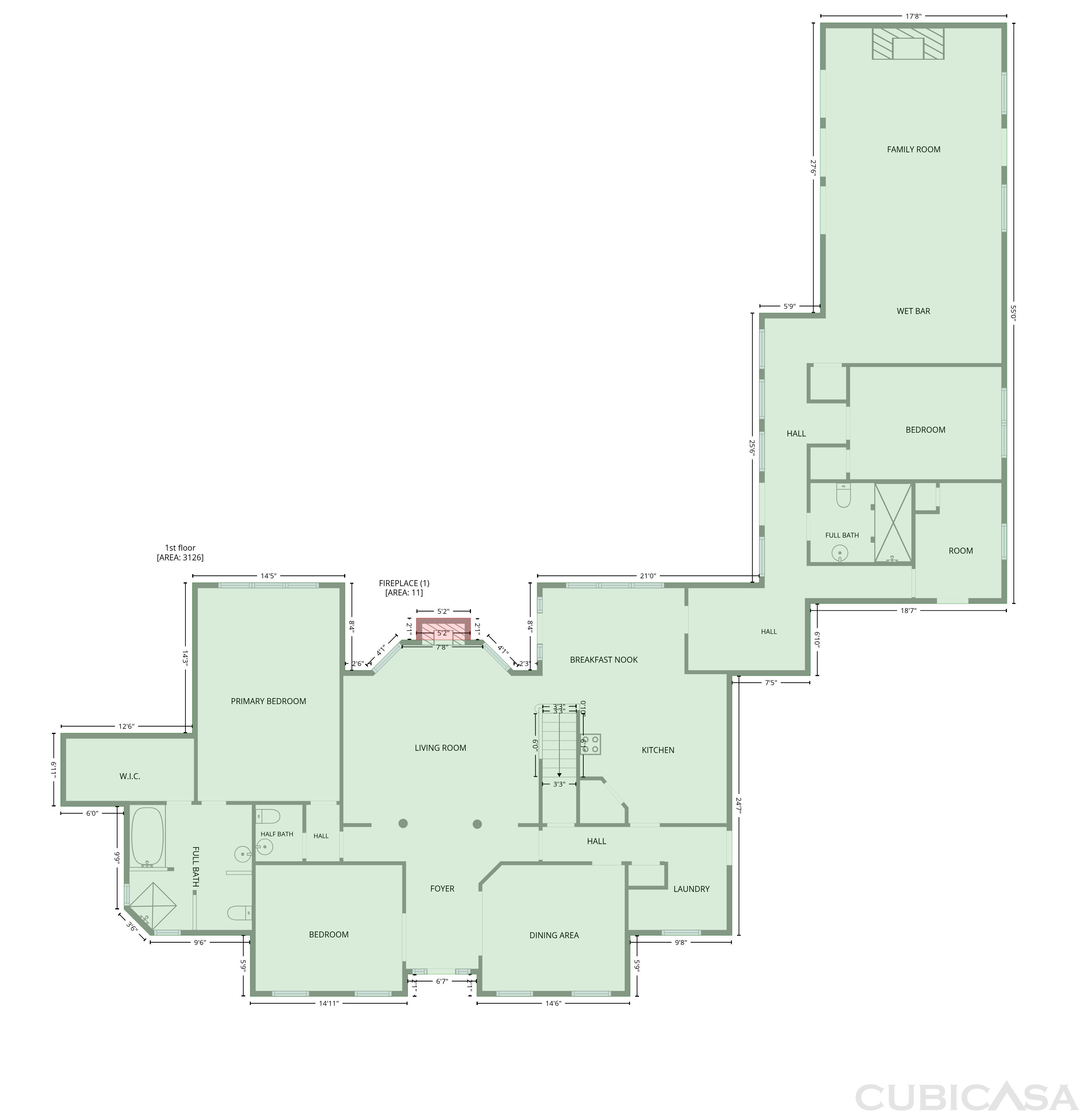 Main Floor of 8304 Karen Ln, Terrell, TX