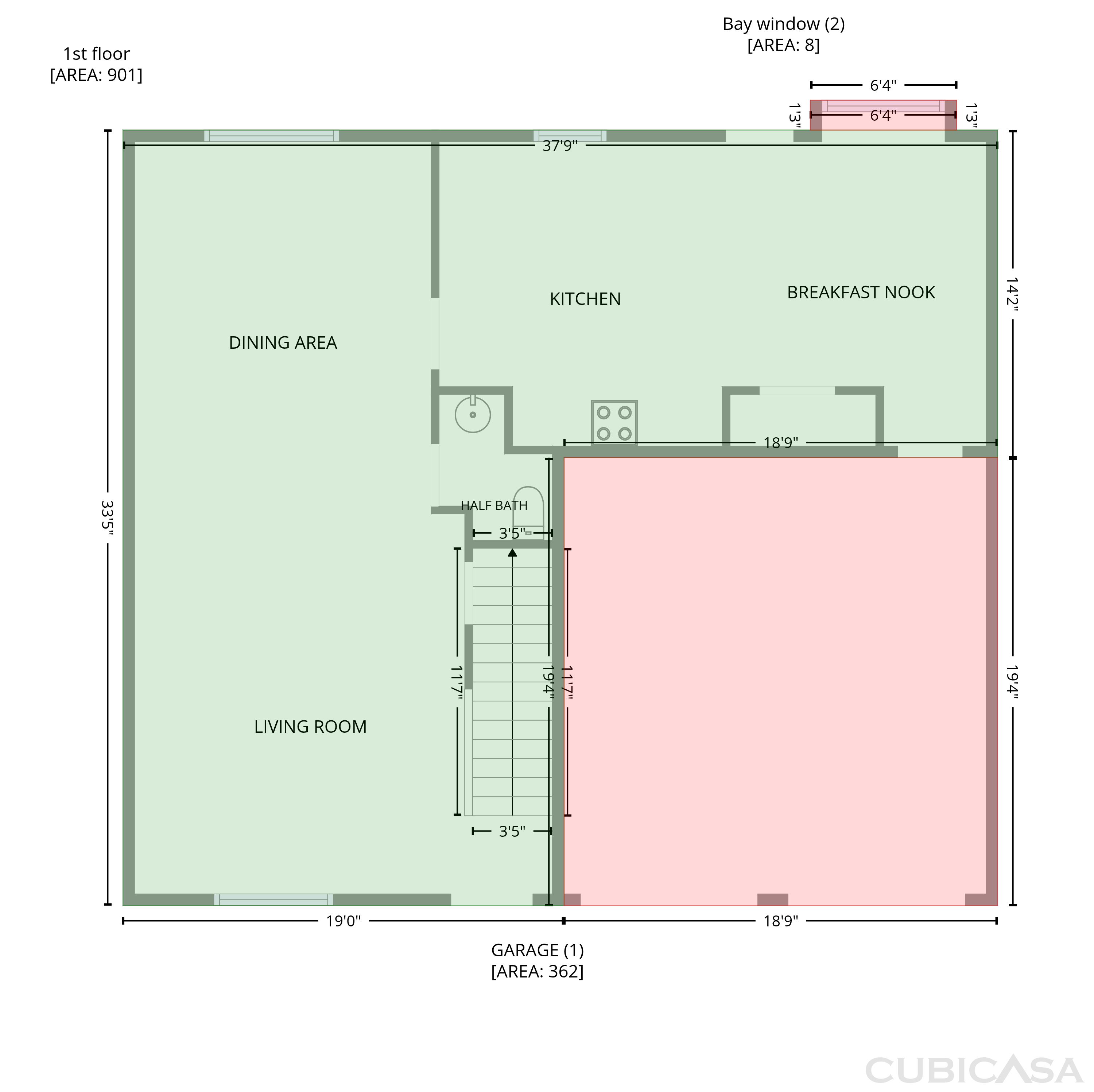 Main Floor of 4519 S Ridgewalk Dr, Houston, TX