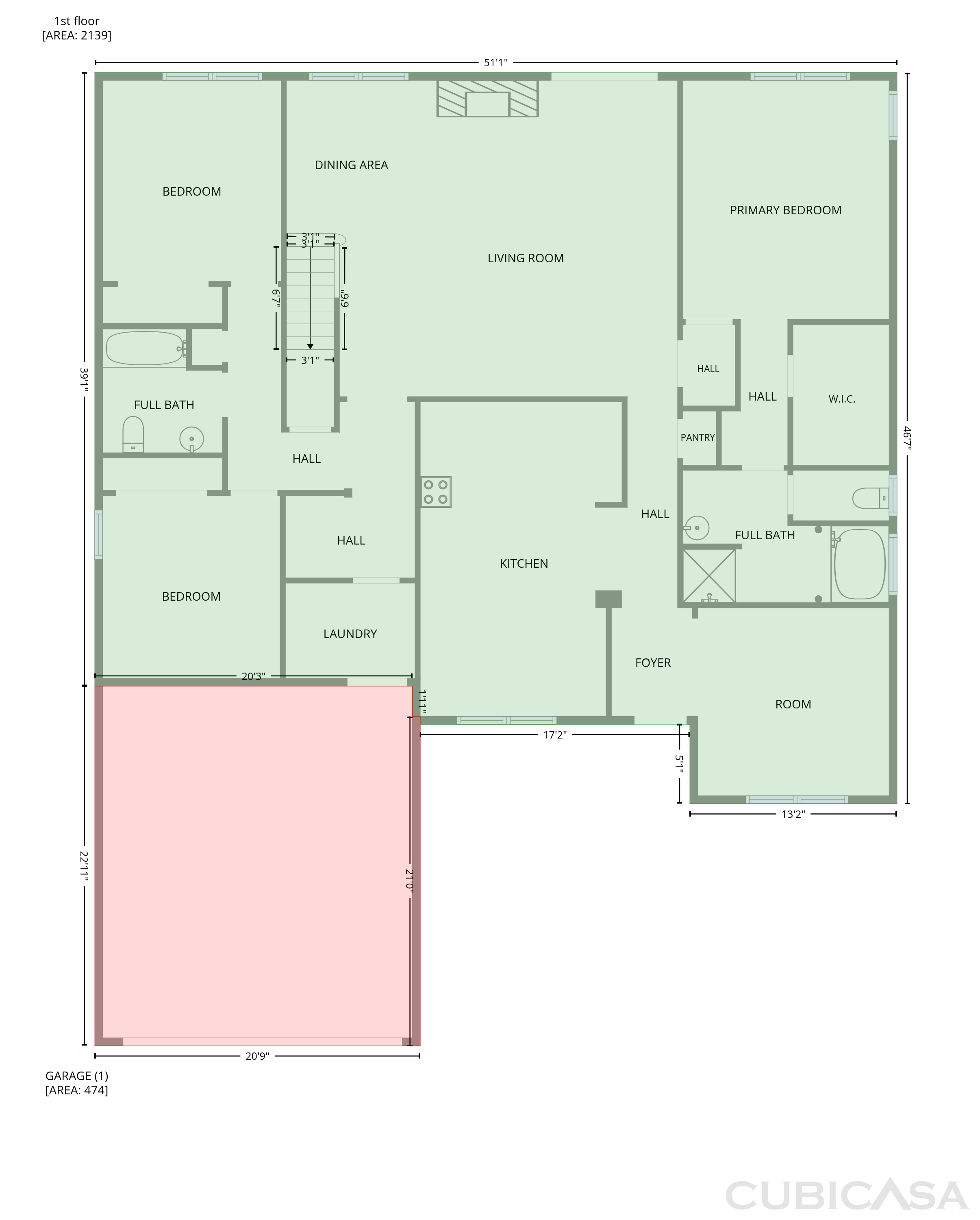 Main Floor of 15203 Gathering Ct, Charlotte, NC