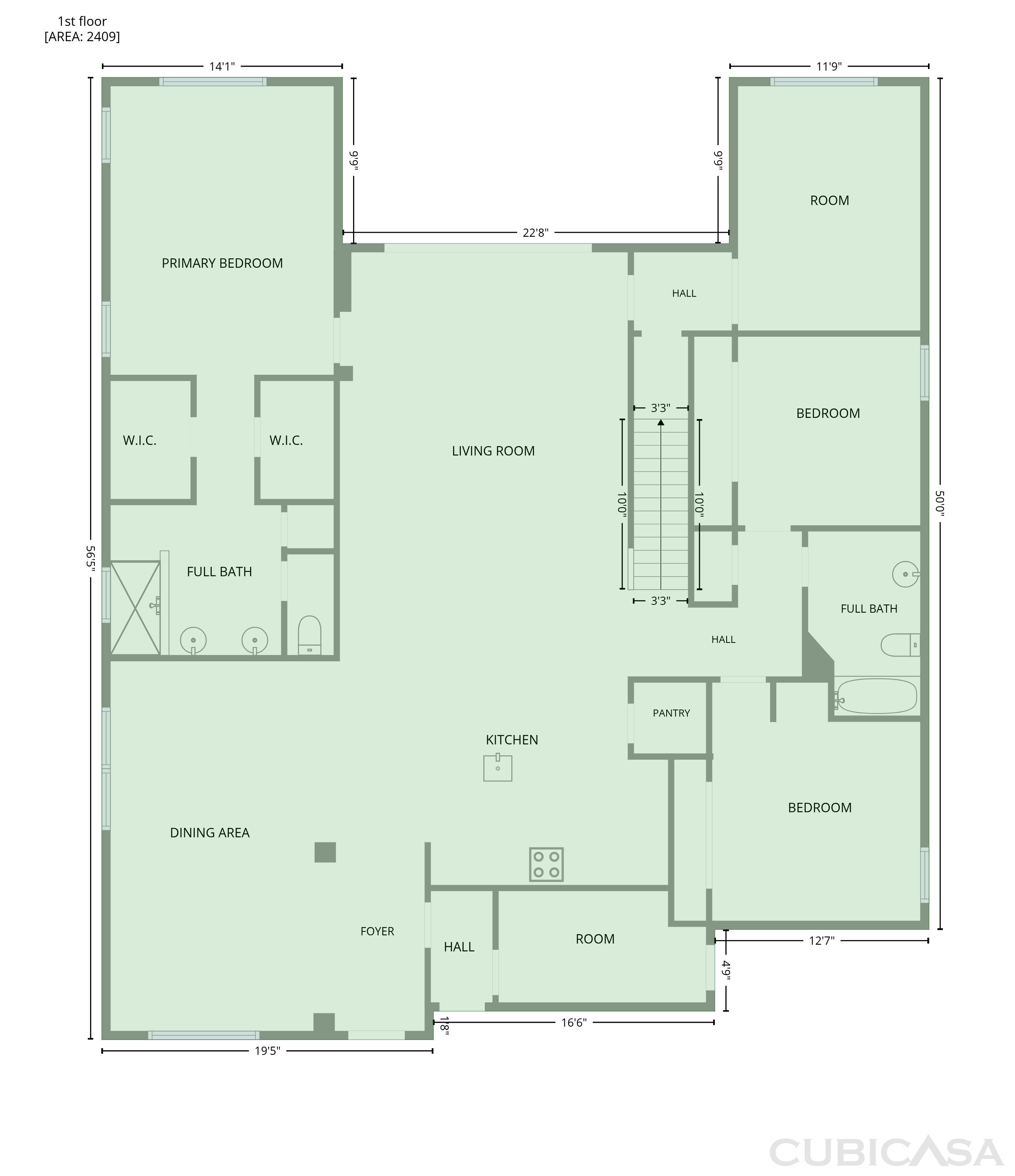 Main Floor of 1121 Thornbury Dr, Parrish, FL