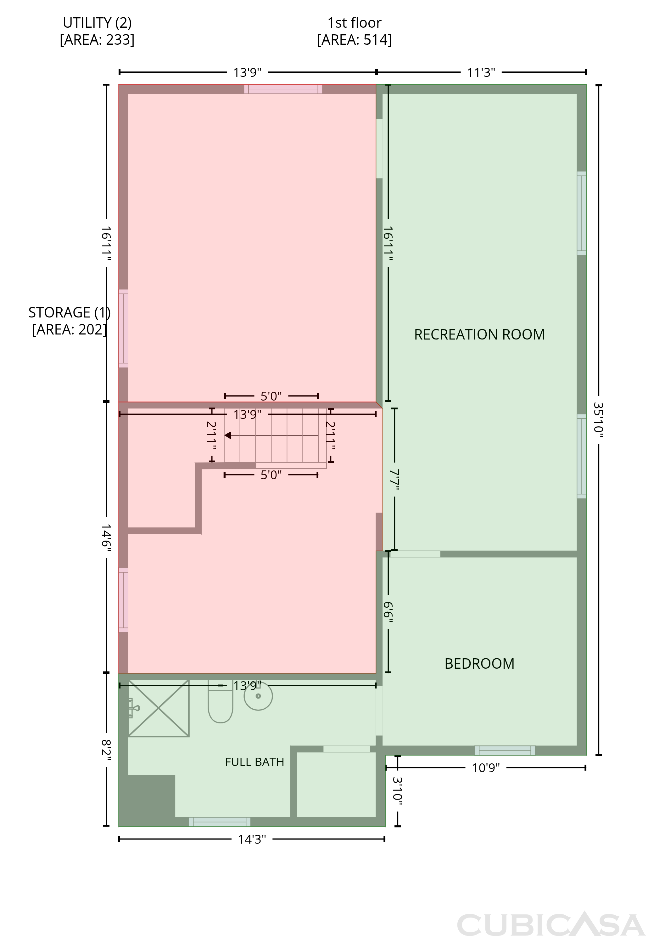 Main Floor of 572 11th Ave NW, New Brighton, MN