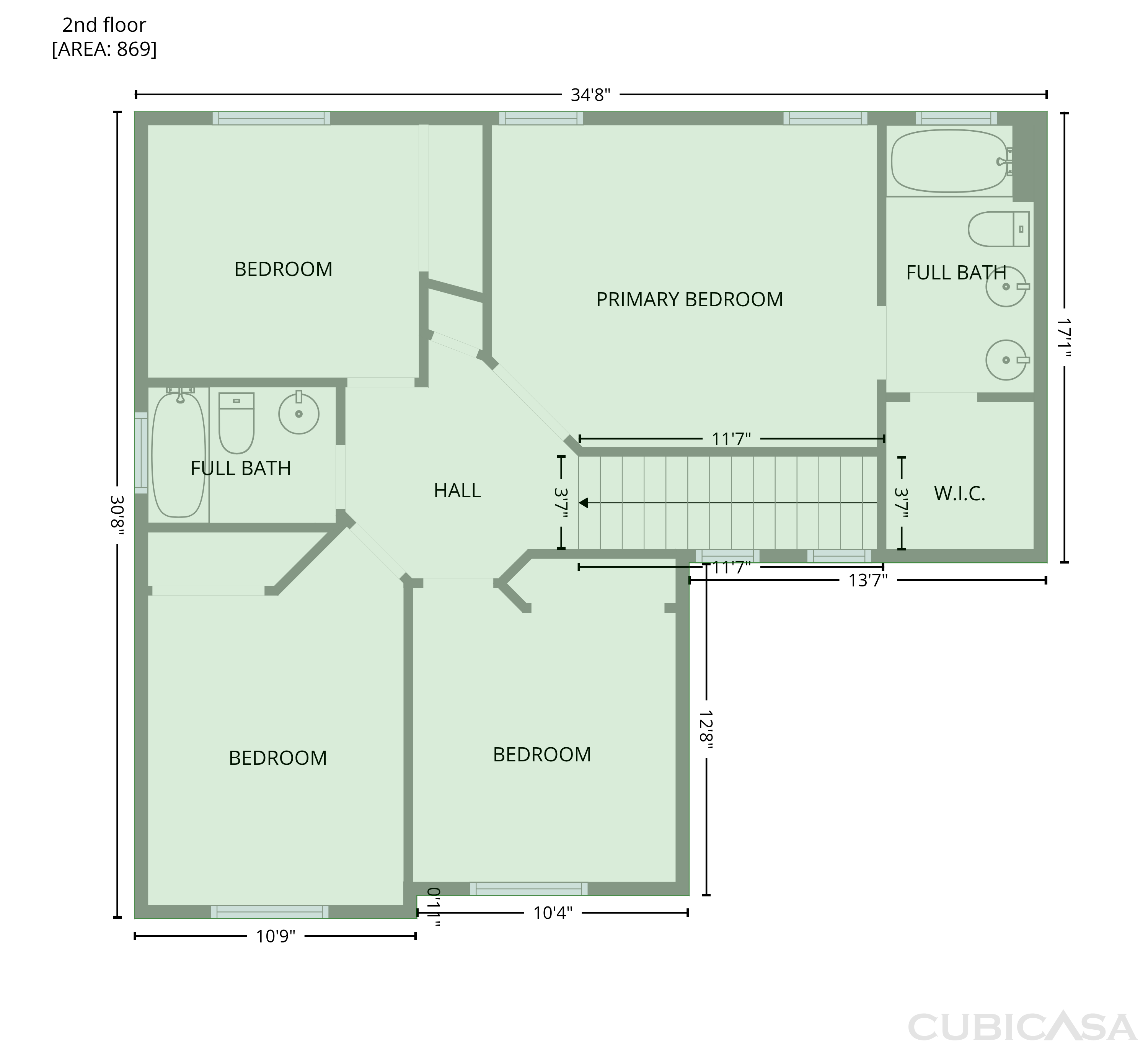 Second Floor of 13976 W Port Royale Ln, Surprise, AZ