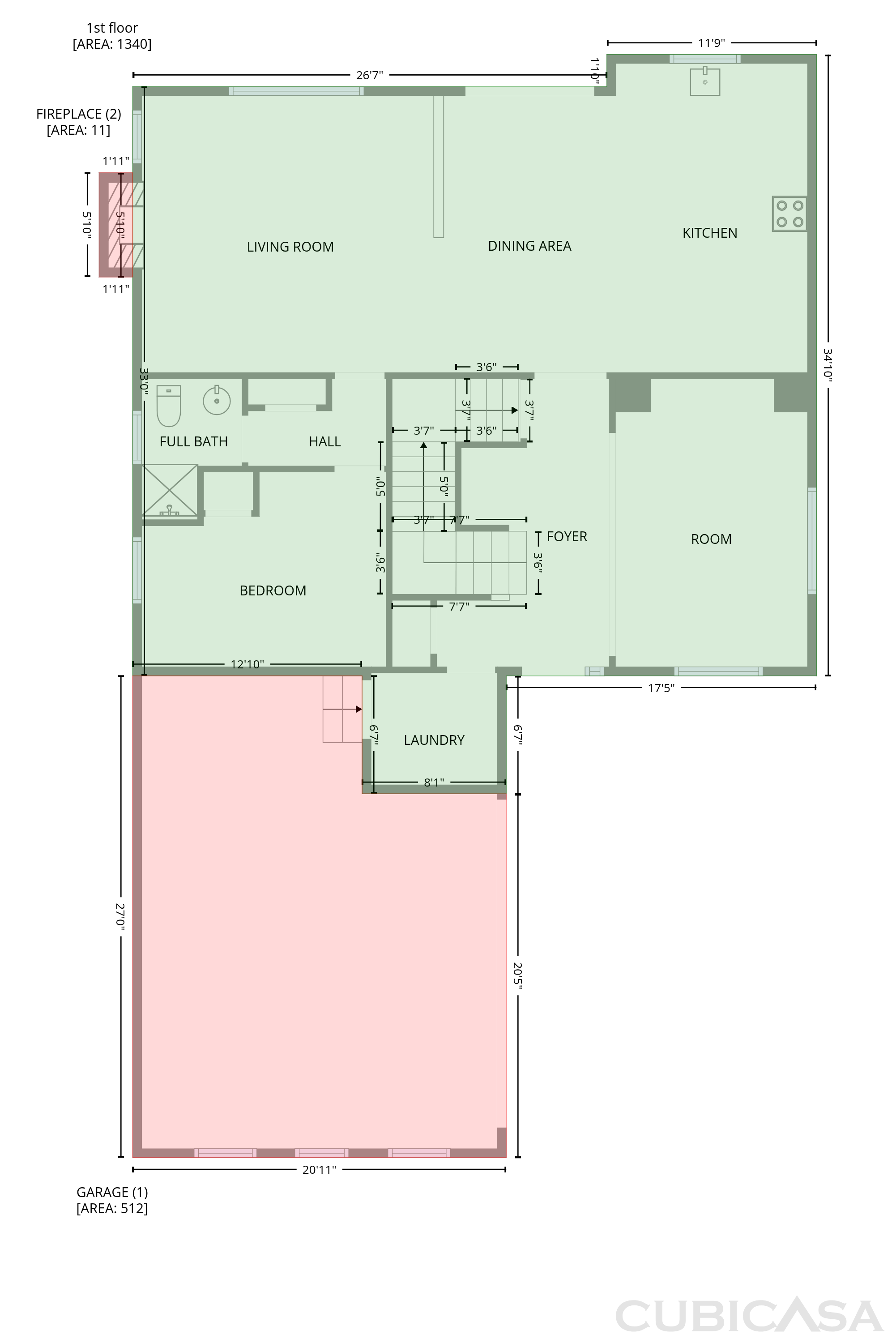 Second Floor of 1409 Baltz Dr, Joliet, IL