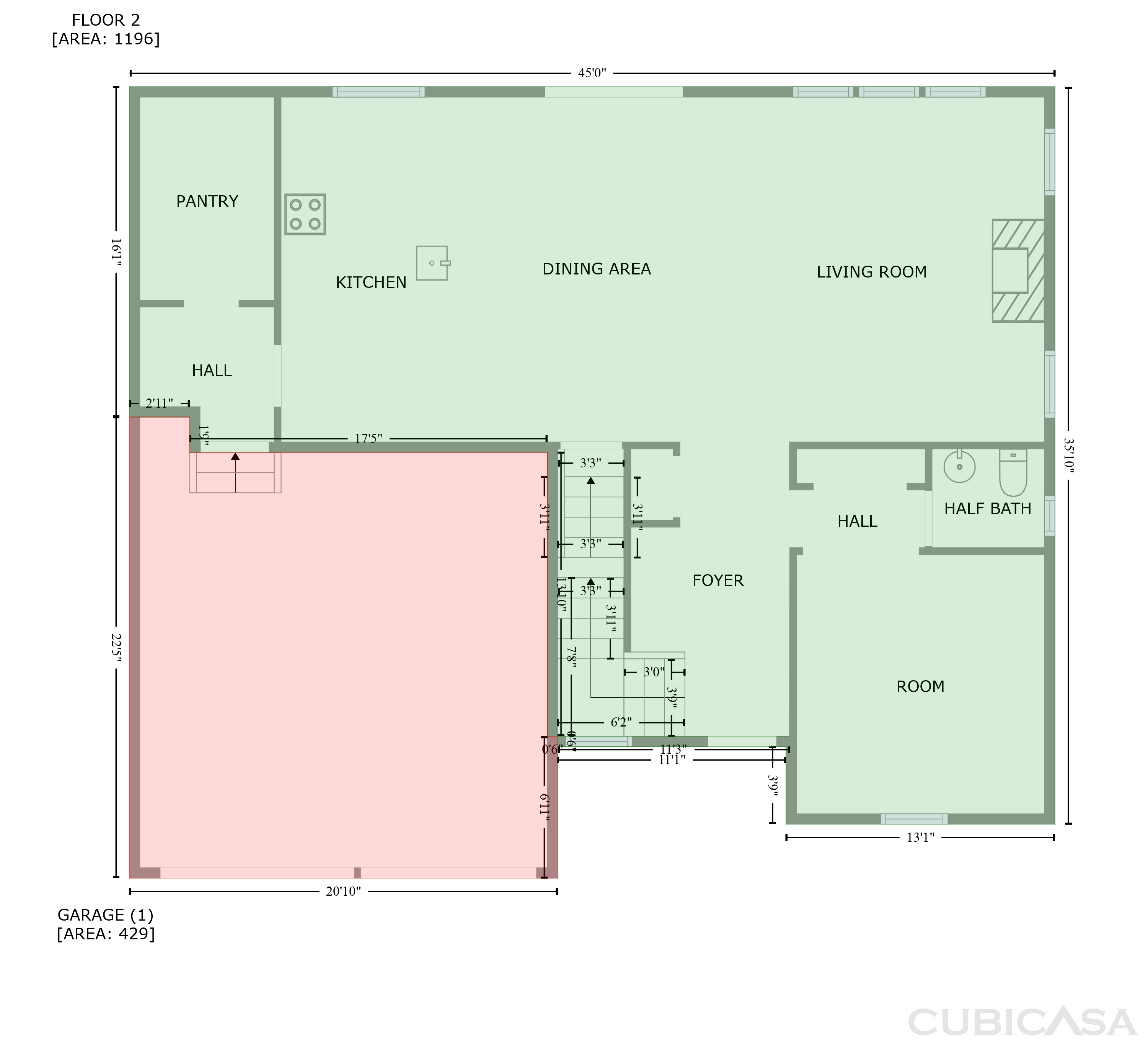 Second Floor of 4732 Lonnie Dr, Rolesville, NC