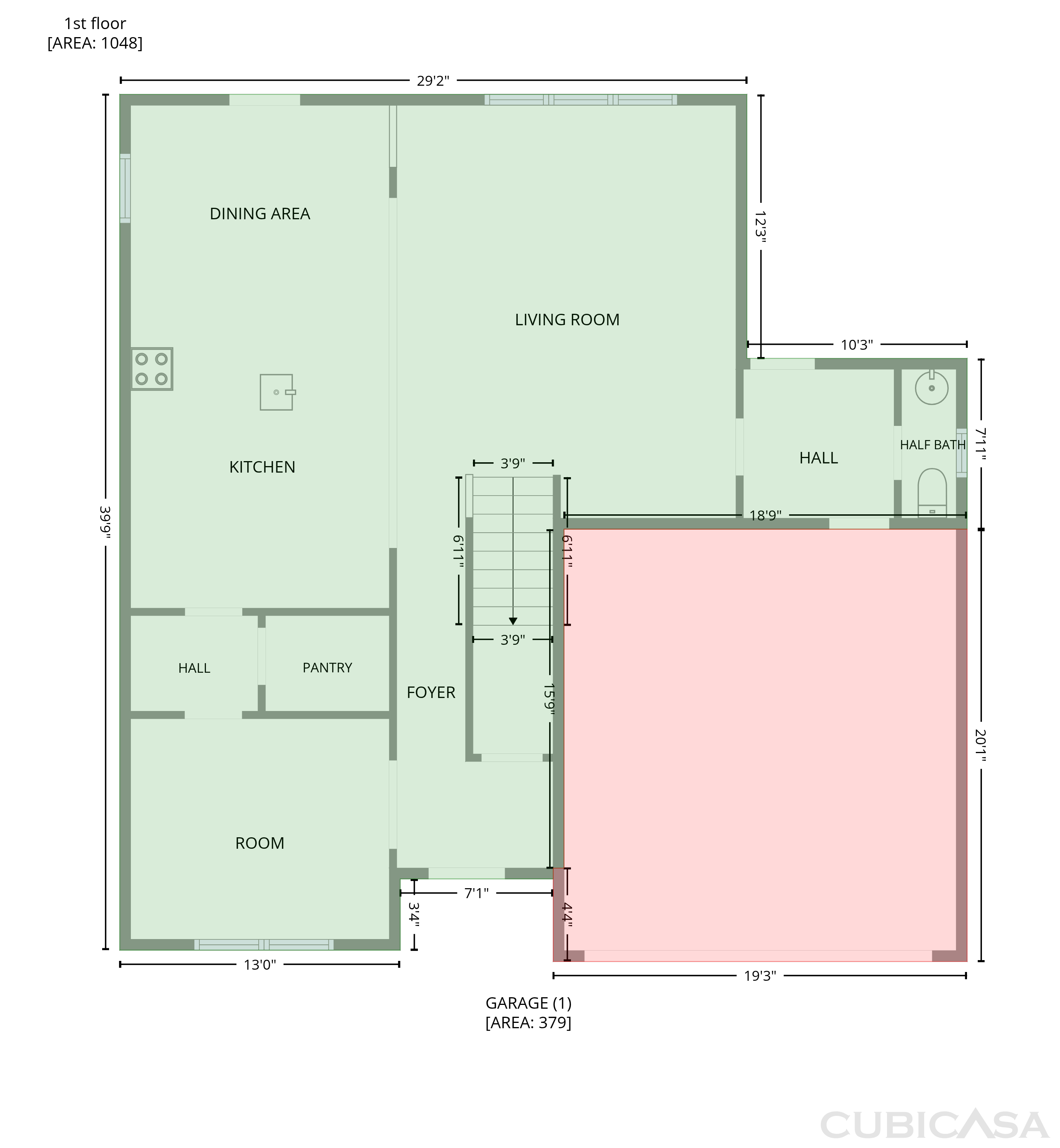 Main Floor of 5627 Barclay Ct, Fort Mill, SC
