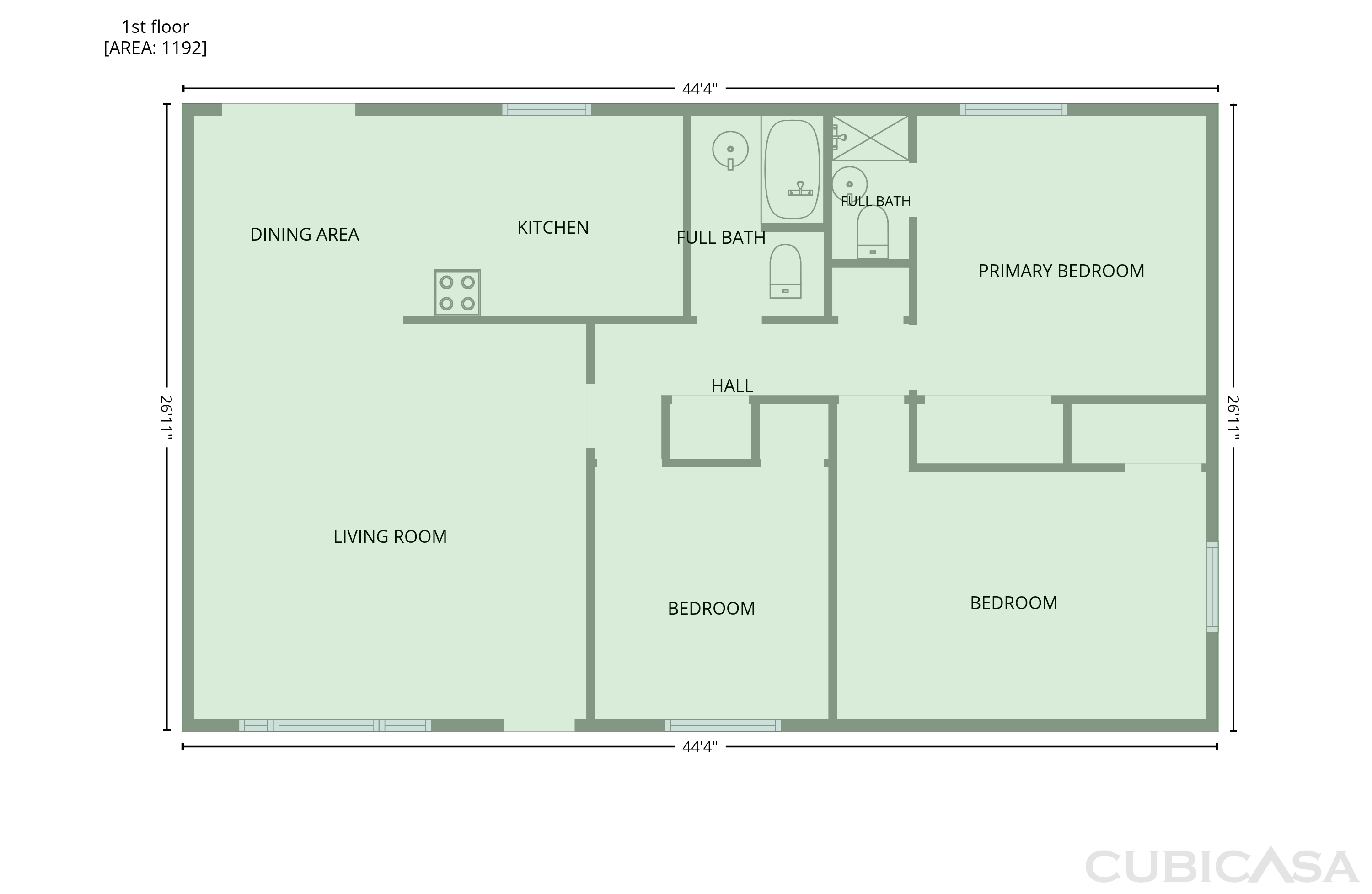 Main Floor of 3924 Grandon Ave, San Marcos, CA