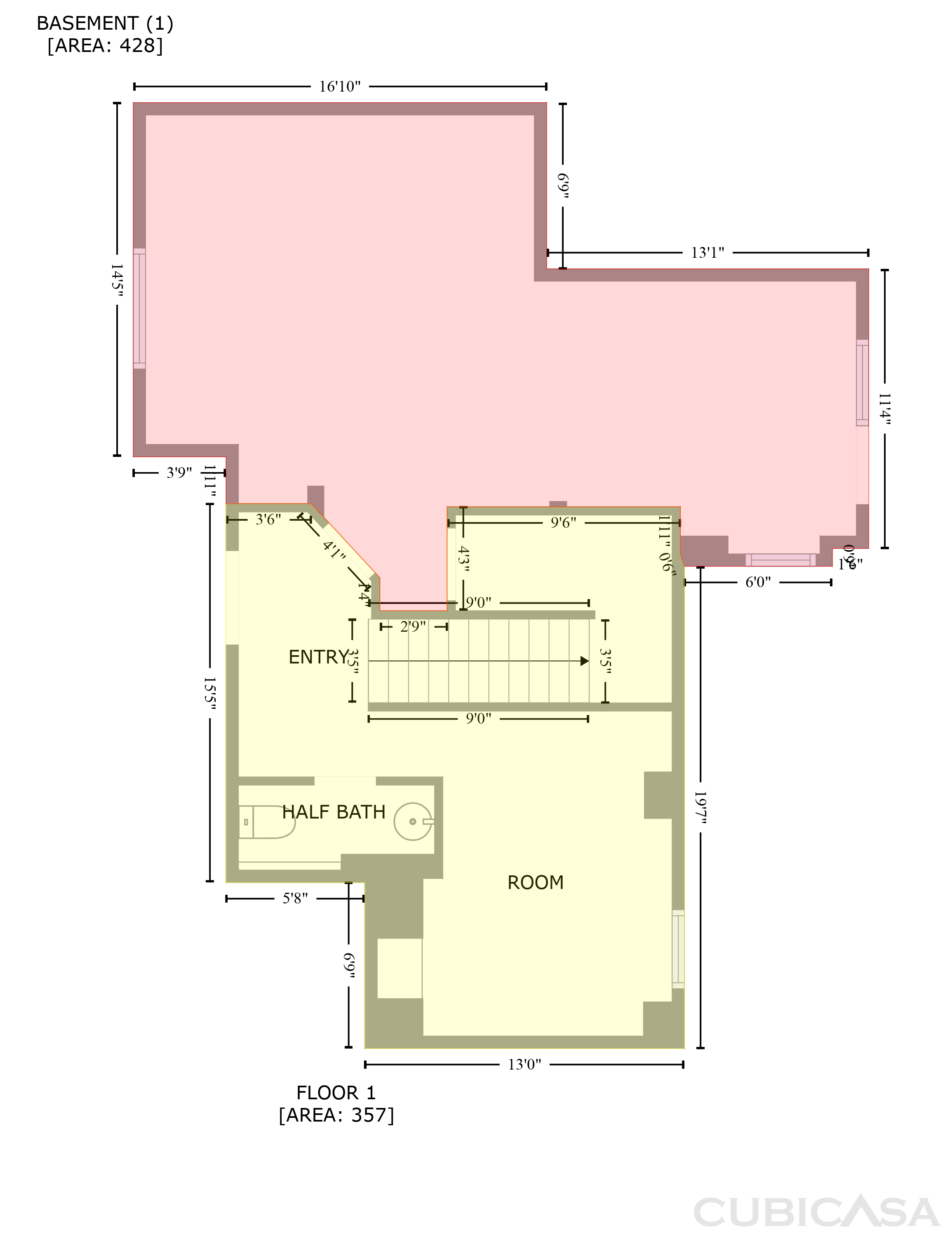 Main Floor of 116 Crosscreek Dr, Columbia, SC