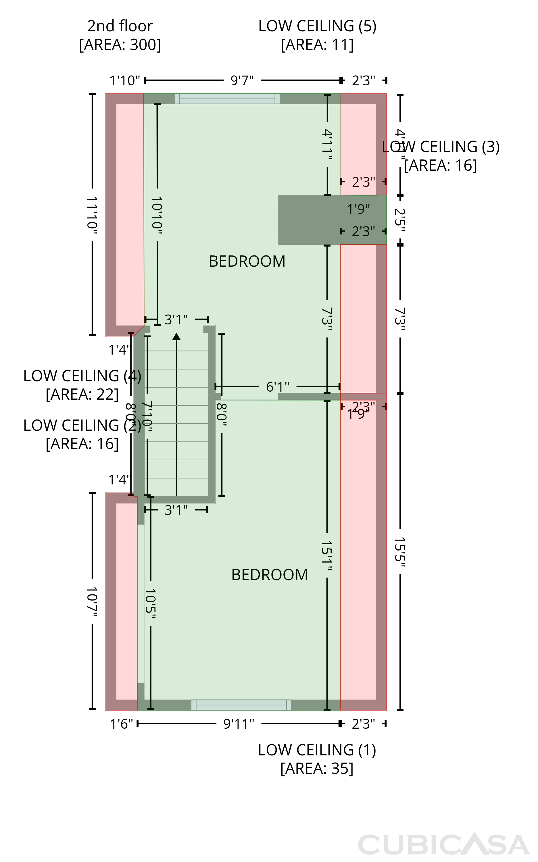 Third Floor of 3627 S Monroe St, Tacoma, WA