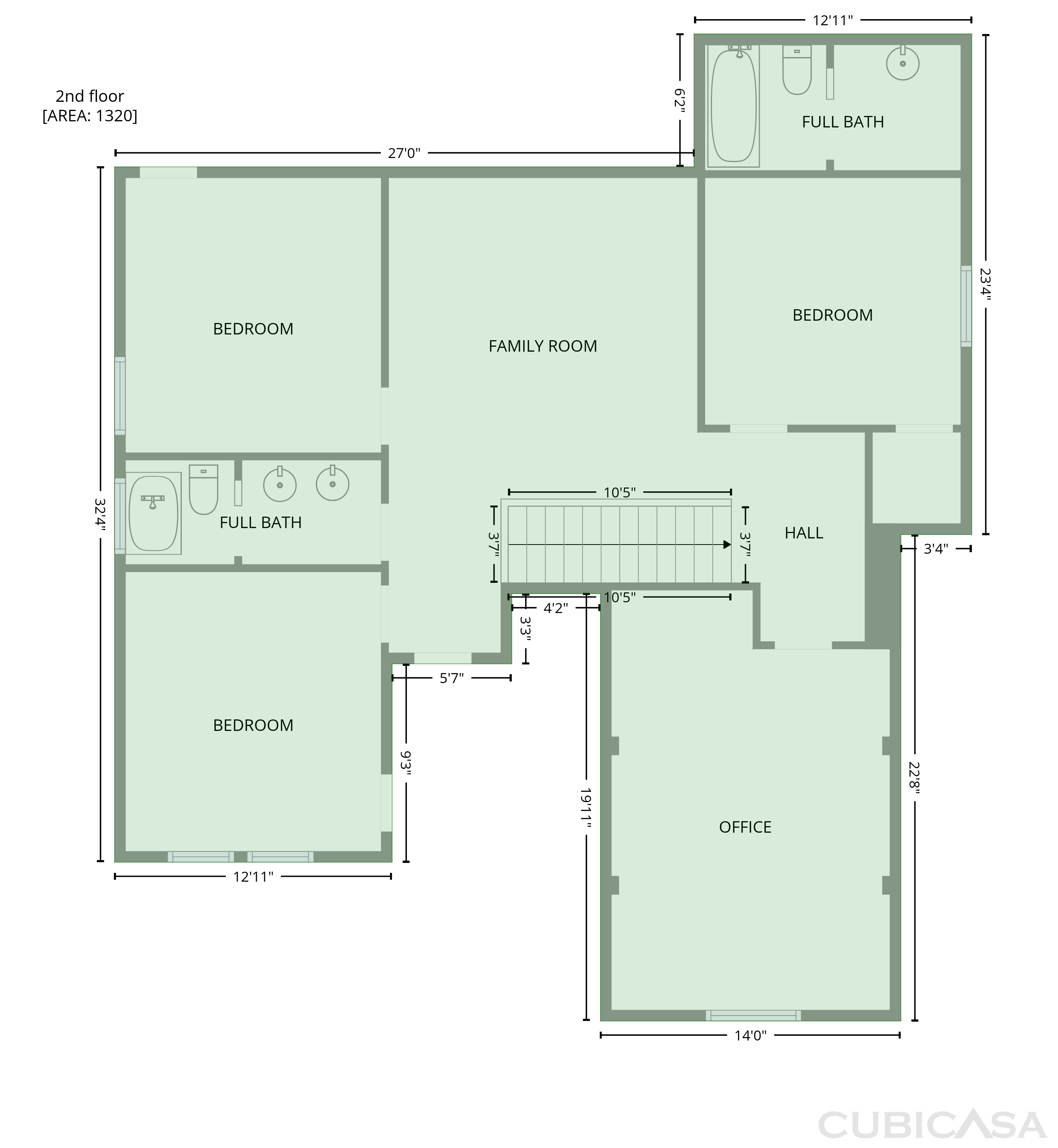 Second Floor of 8312 Snow Goose Way, Fort Worth, TX