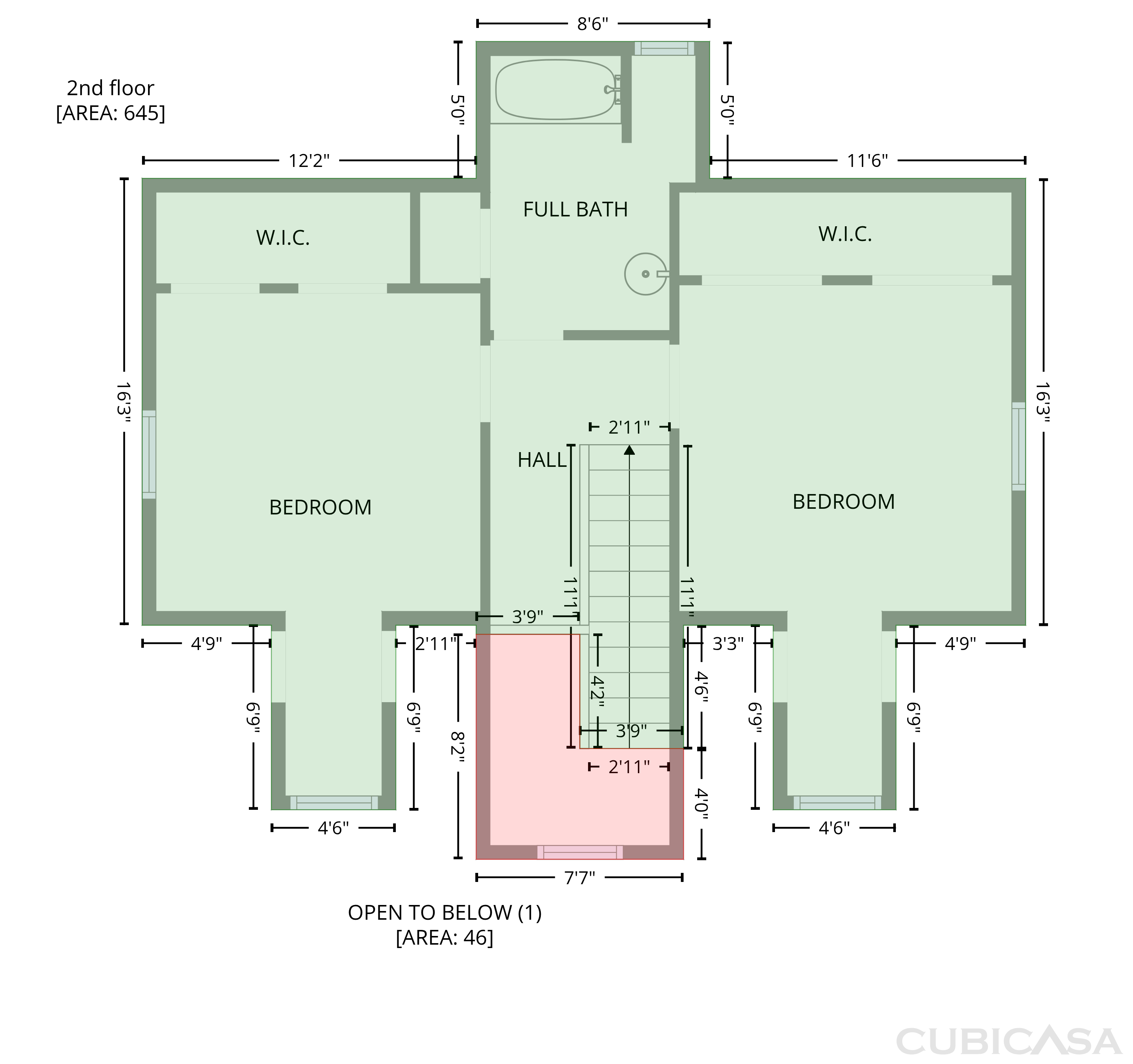 Second Floor of 3719 Harrington Pt, High Point, NC
