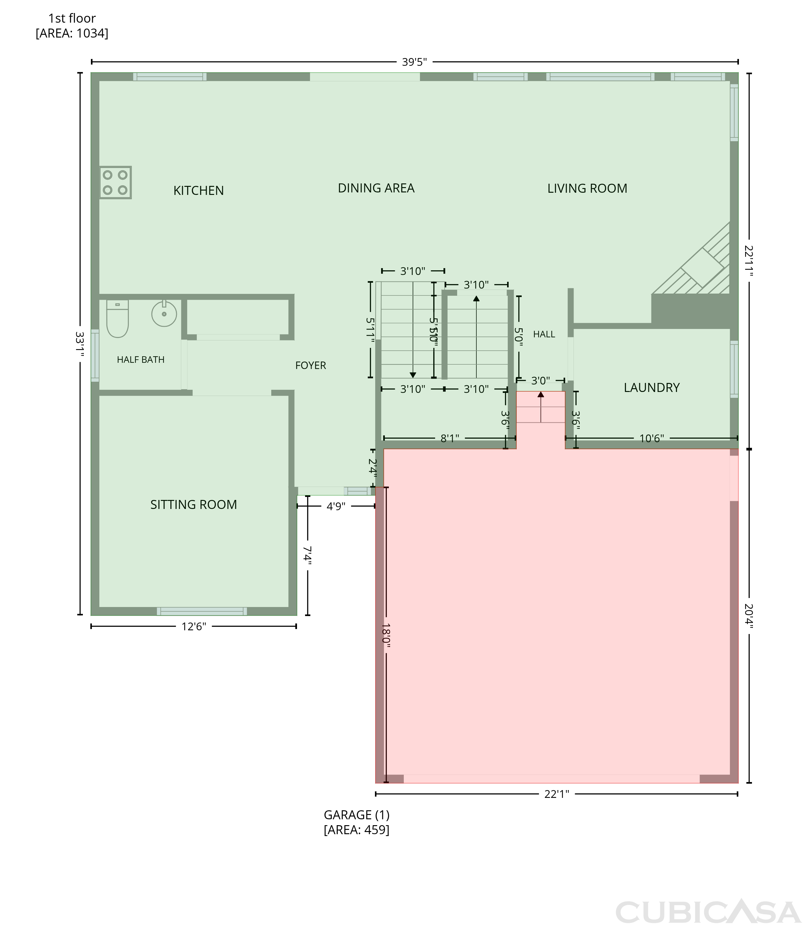 Second Floor of 10494 Ouray St, Commerce City, CO