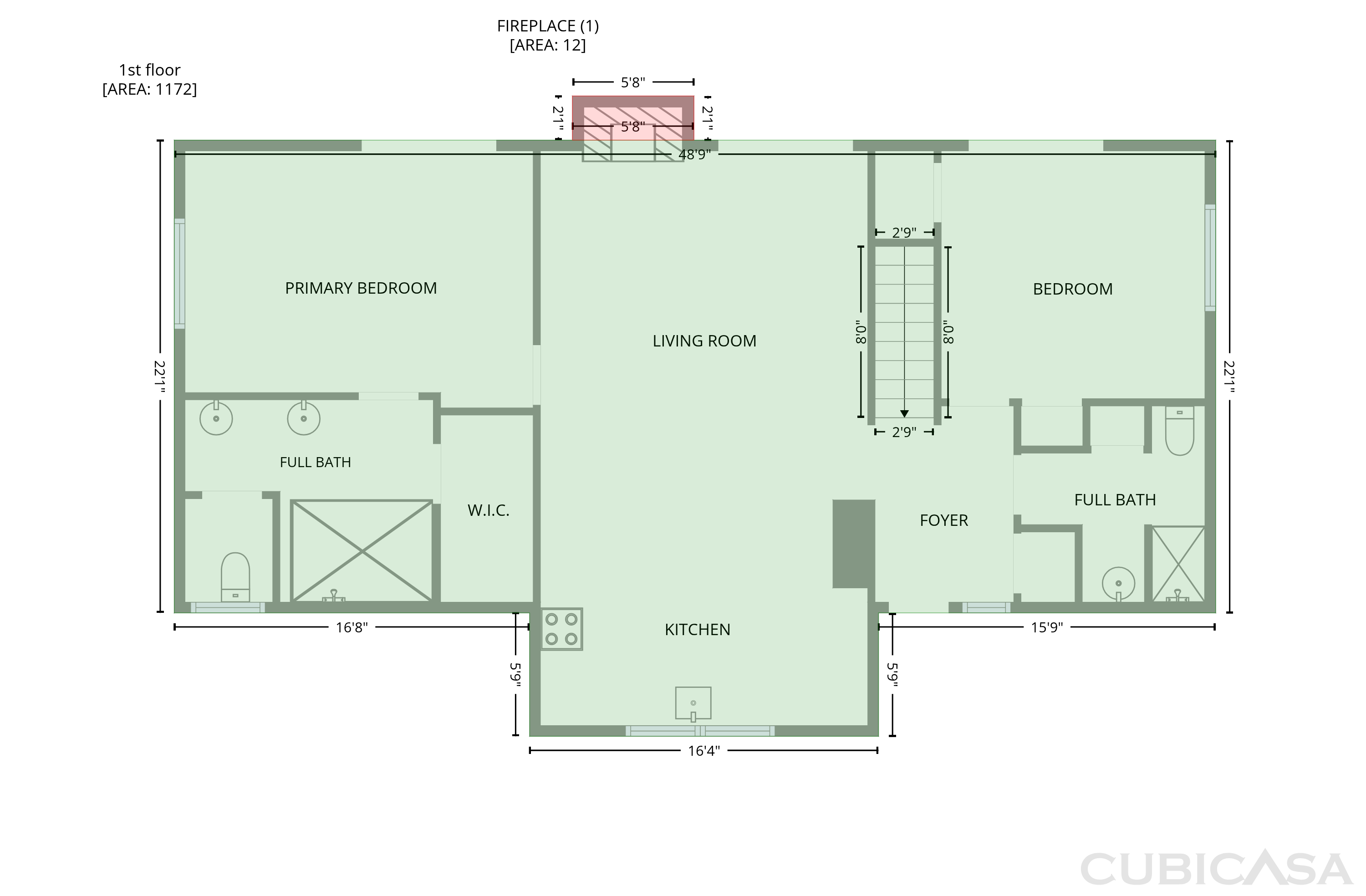 Second Floor of 7022 Chelsea Day Ln, Fort Mill, SC