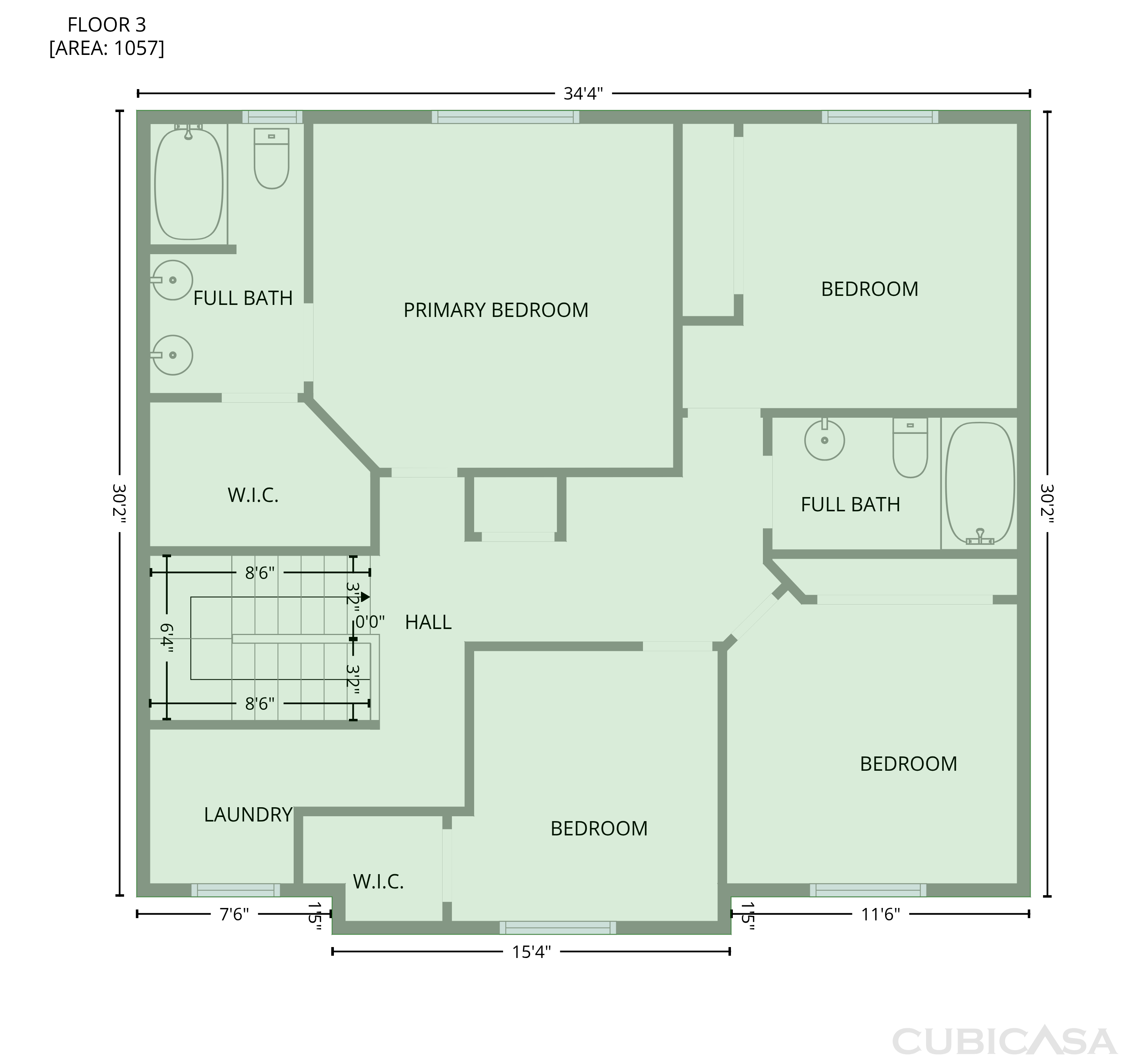 Third Floor of 6812 Galpin Dr, Colorado Springs, CO