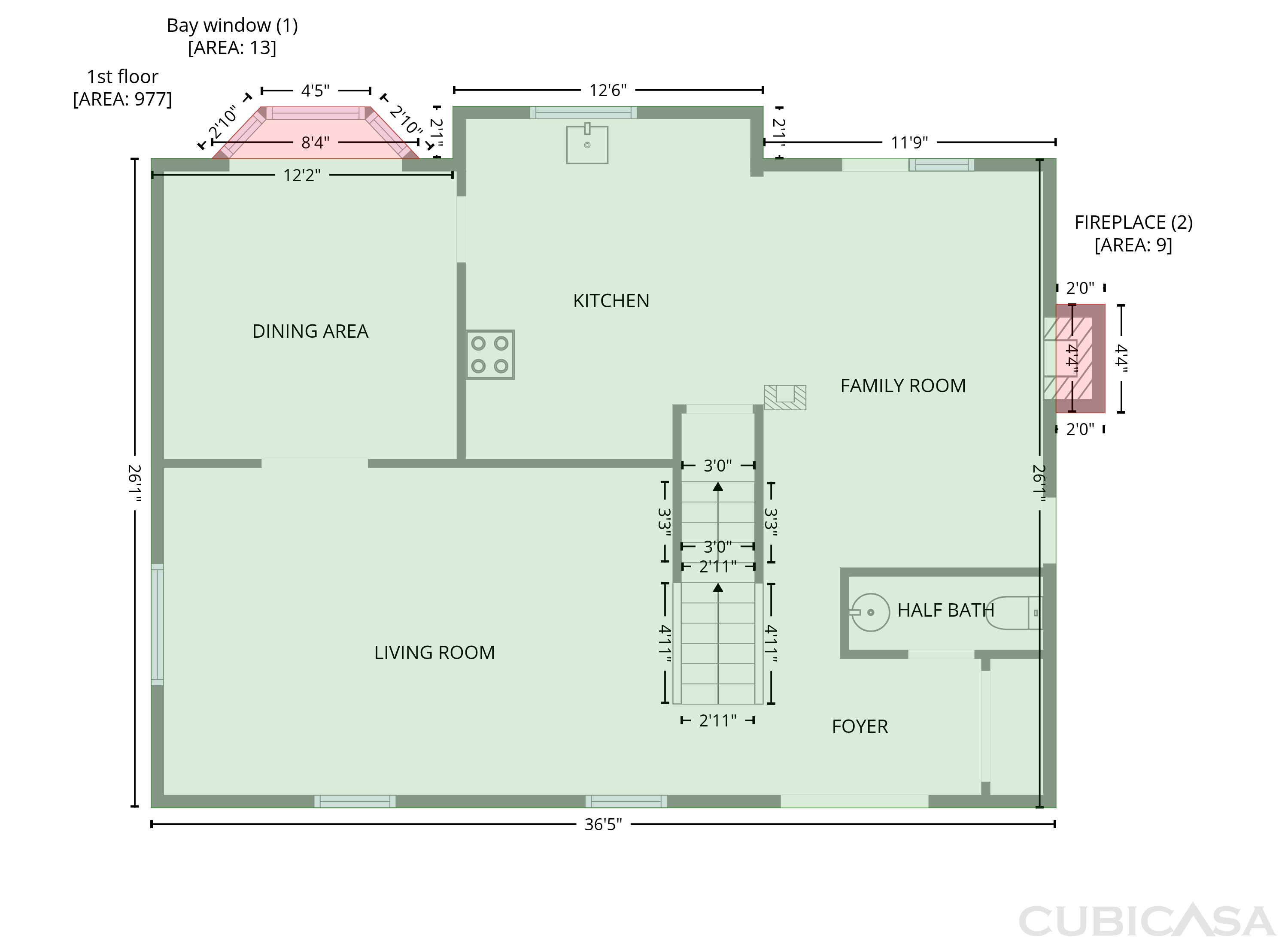 Second Floor of 507 Willoughby Ln, Staunton, VA