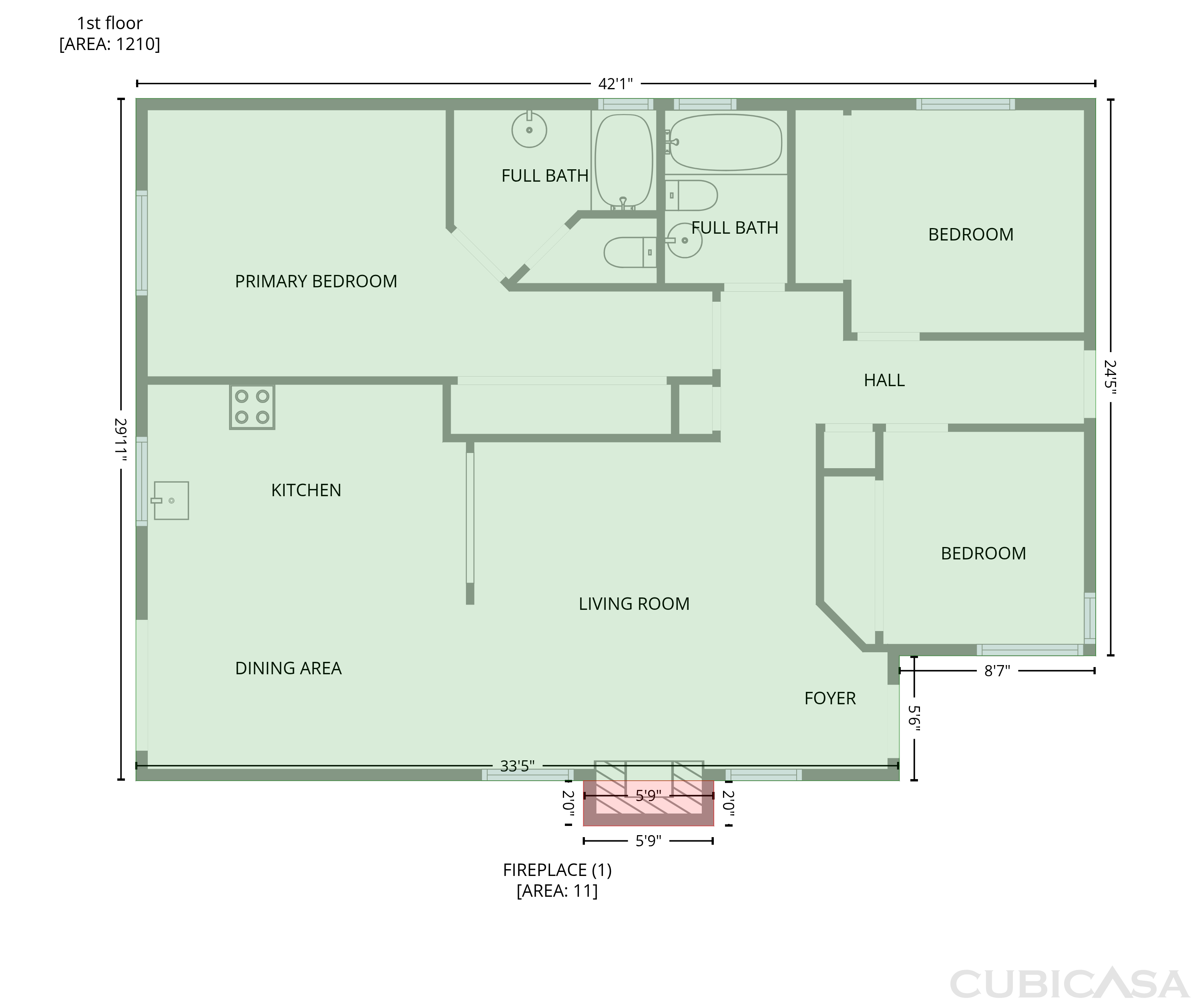 Main Floor of 13577 Monterey Way, Victorville, CA