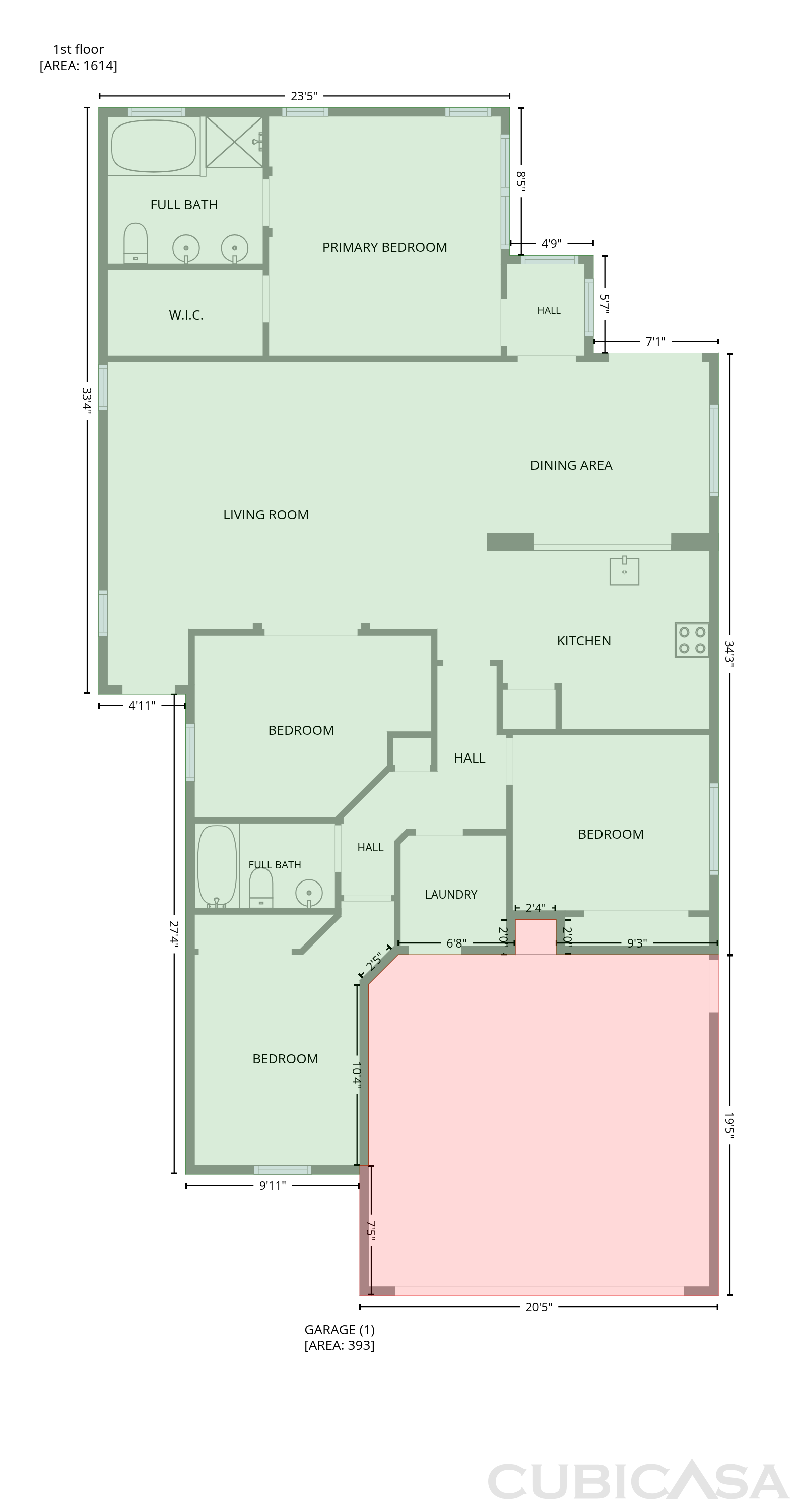 Main Floor of 934 E Overlin Dr, Avondale, AZ