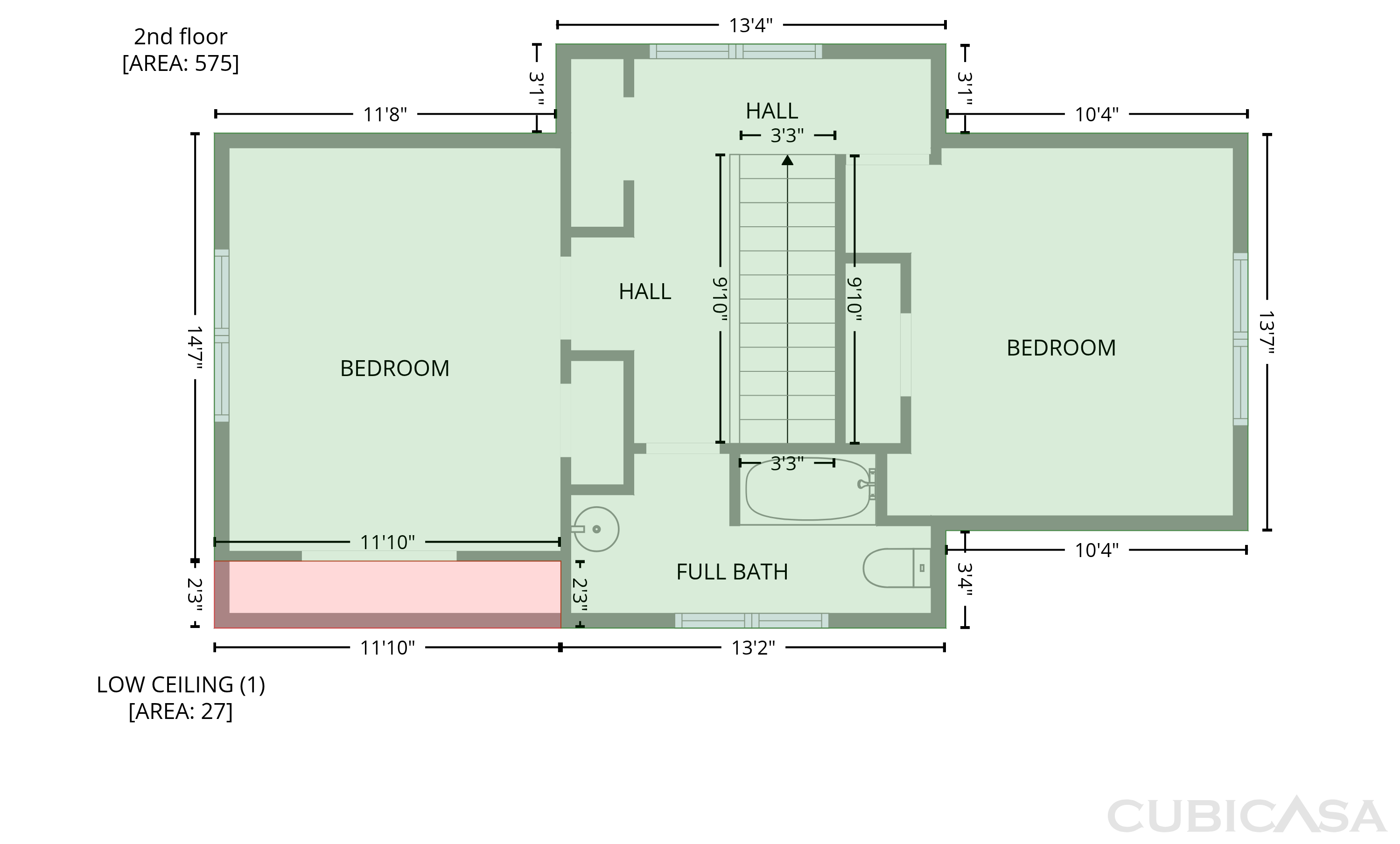 Second Floor of 1402 Martin Luther King Ave, Kannapolis, NC