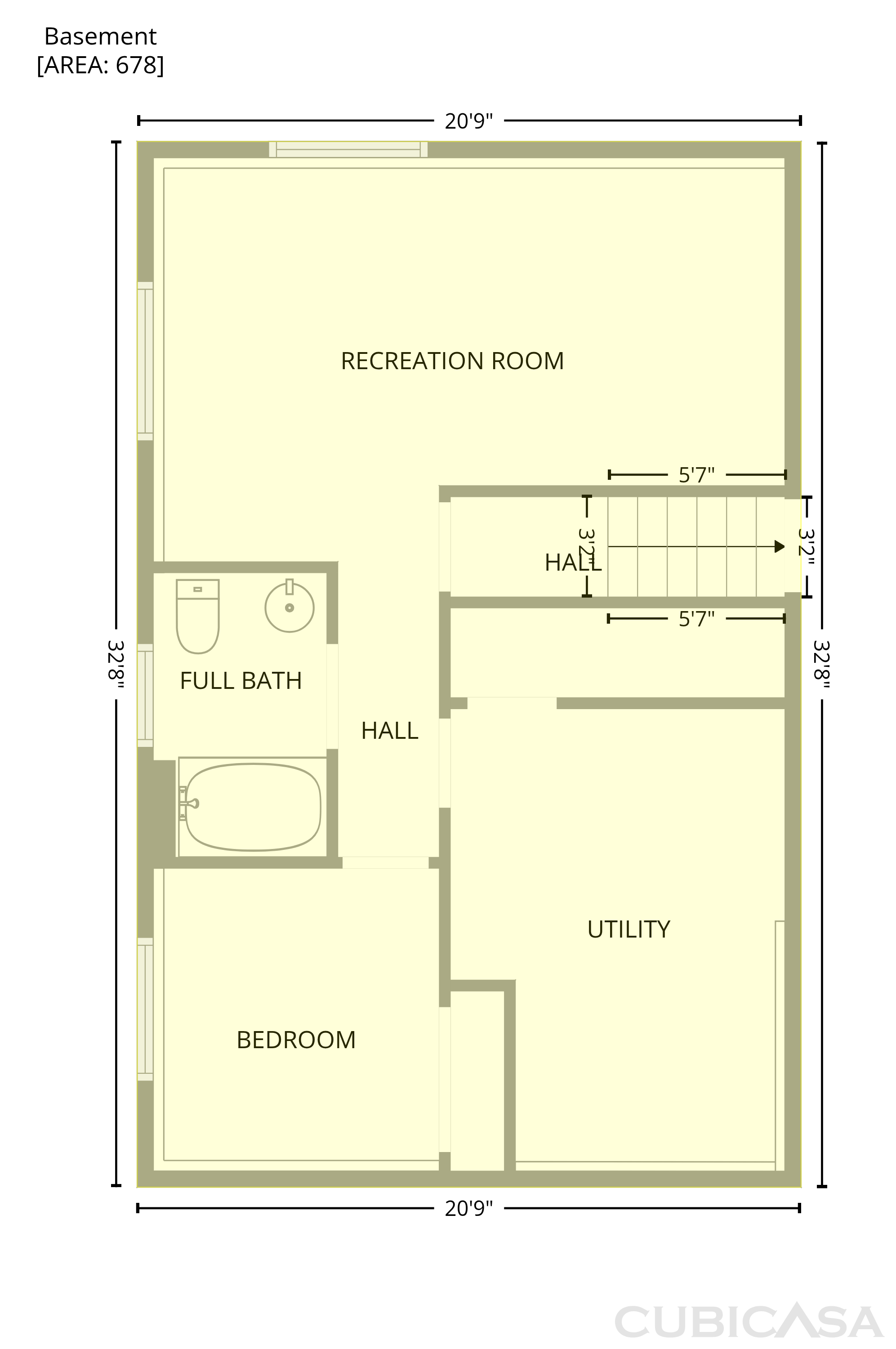 Main Floor of 4766 N Bruxelles Dr, Boise, ID