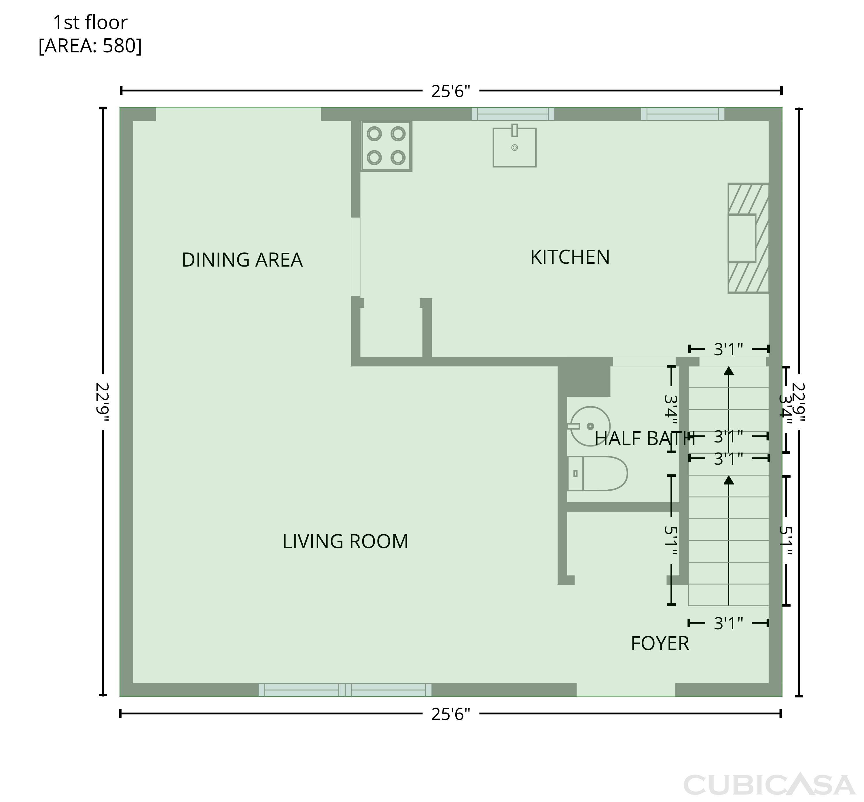 Second Floor of 2 Tidewater Trce, Batavia, OH