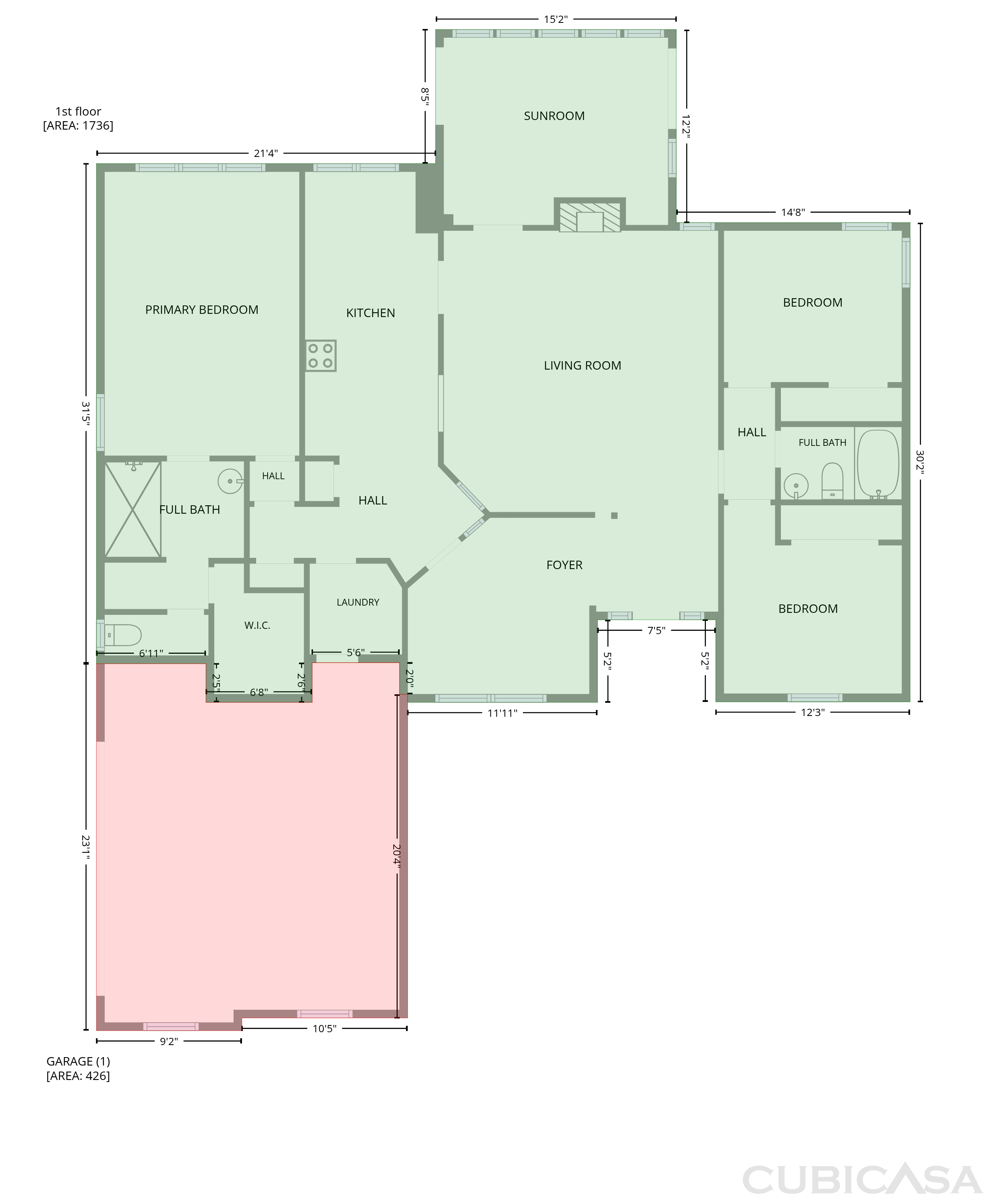 Main Floor of 4305 Atkinson Way, Monroe, NC