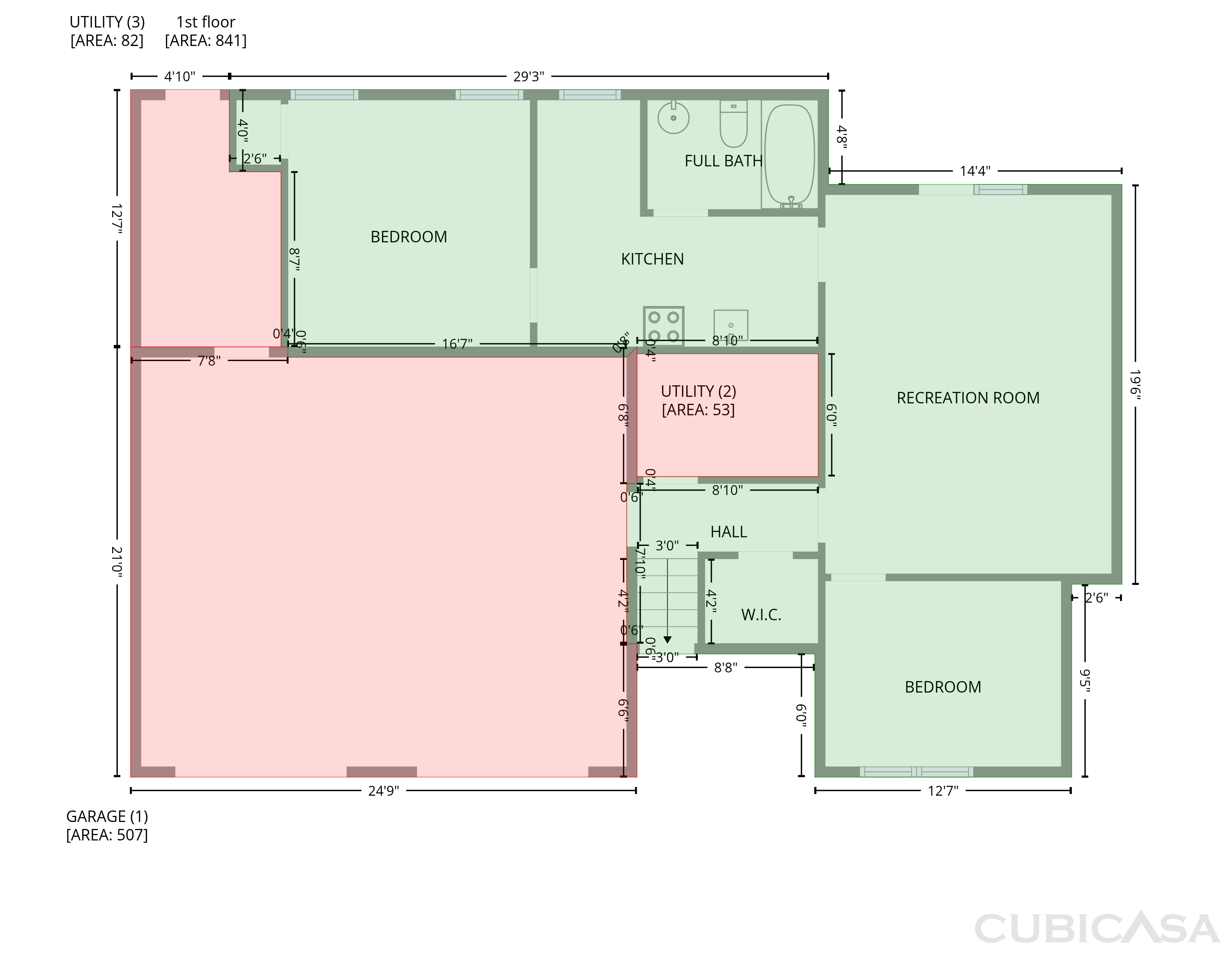 Main Floor of 2721 Berkshire Dr, Winder, GA