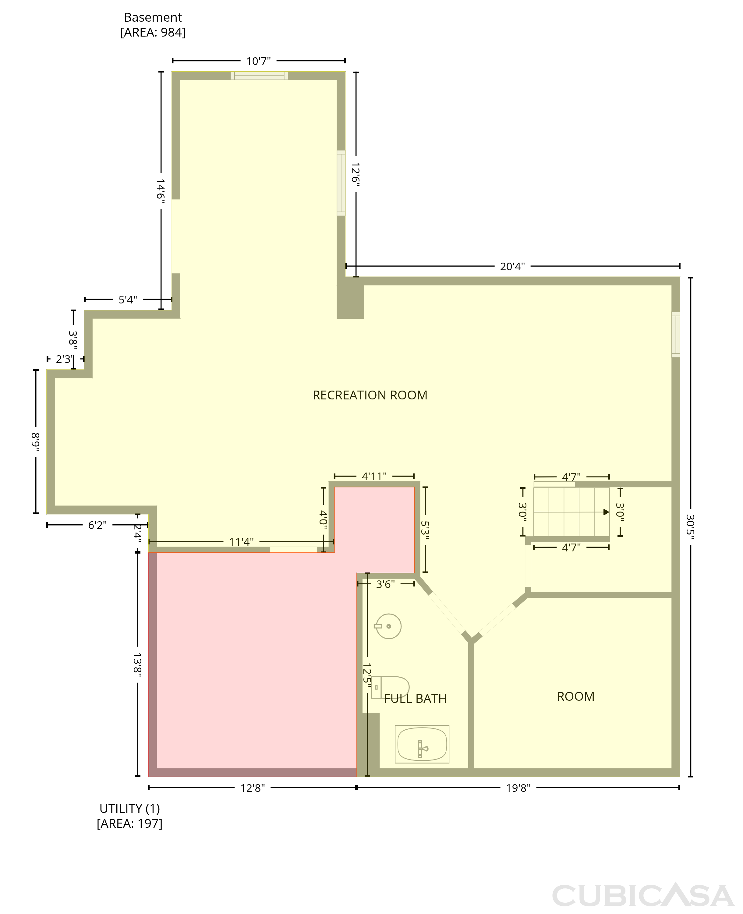 Main Floor of 176 Bellflower Ln, Magnolia, DE