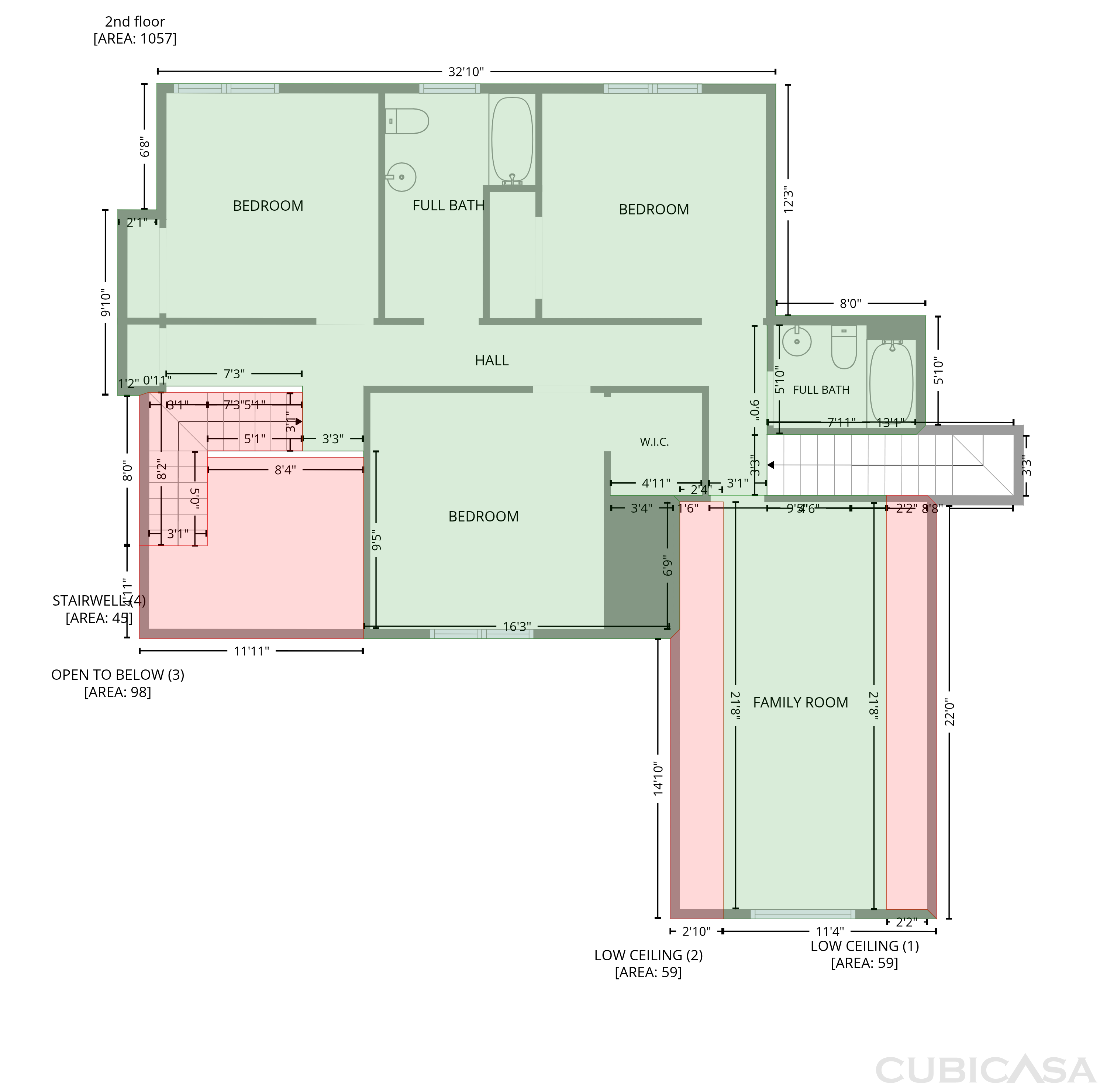 Second Floor of 3711 Surry Ridge Ct, Charlotte, NC