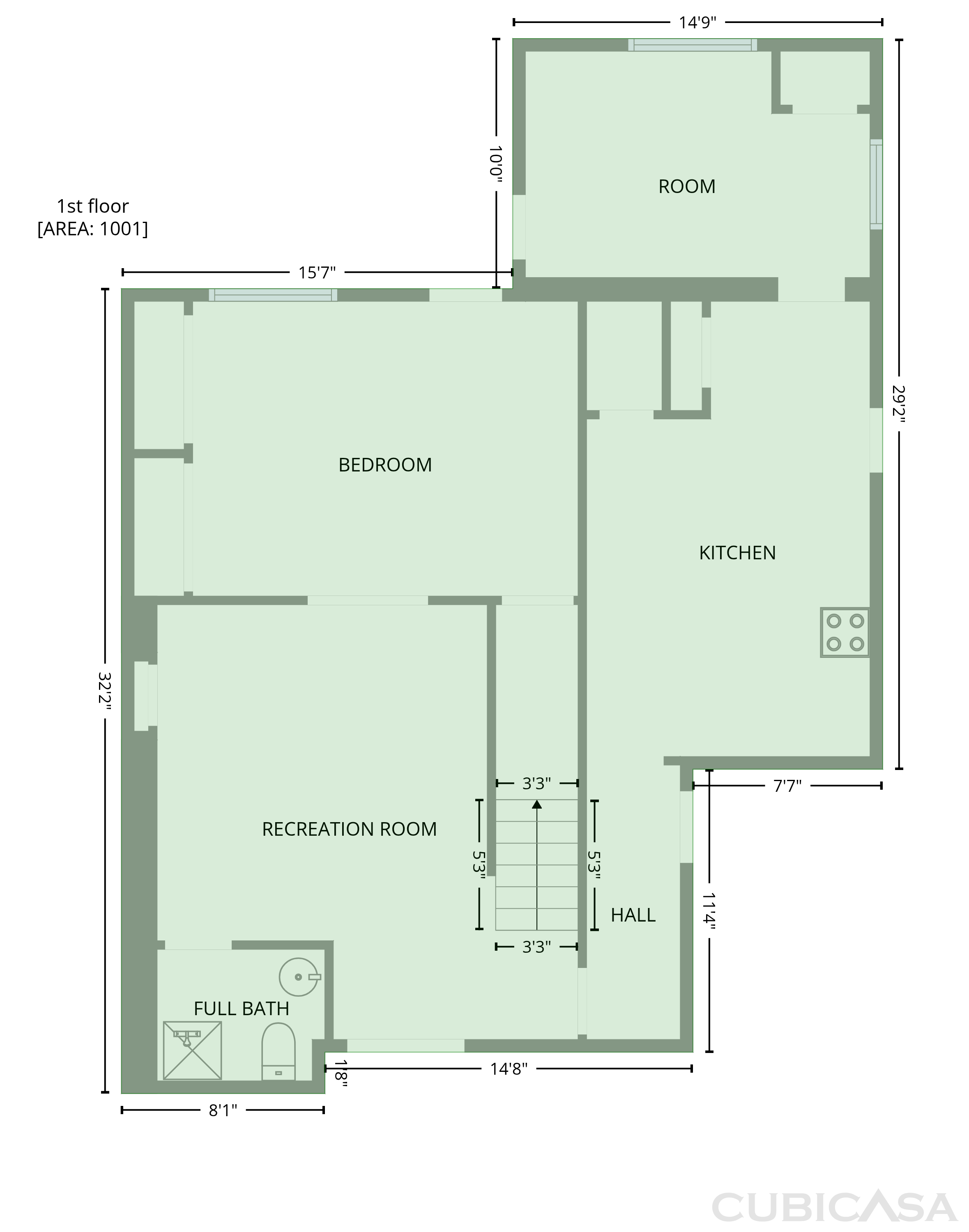 Main Floor of 2859 Savannah Walk Ln, Suwanee, GA