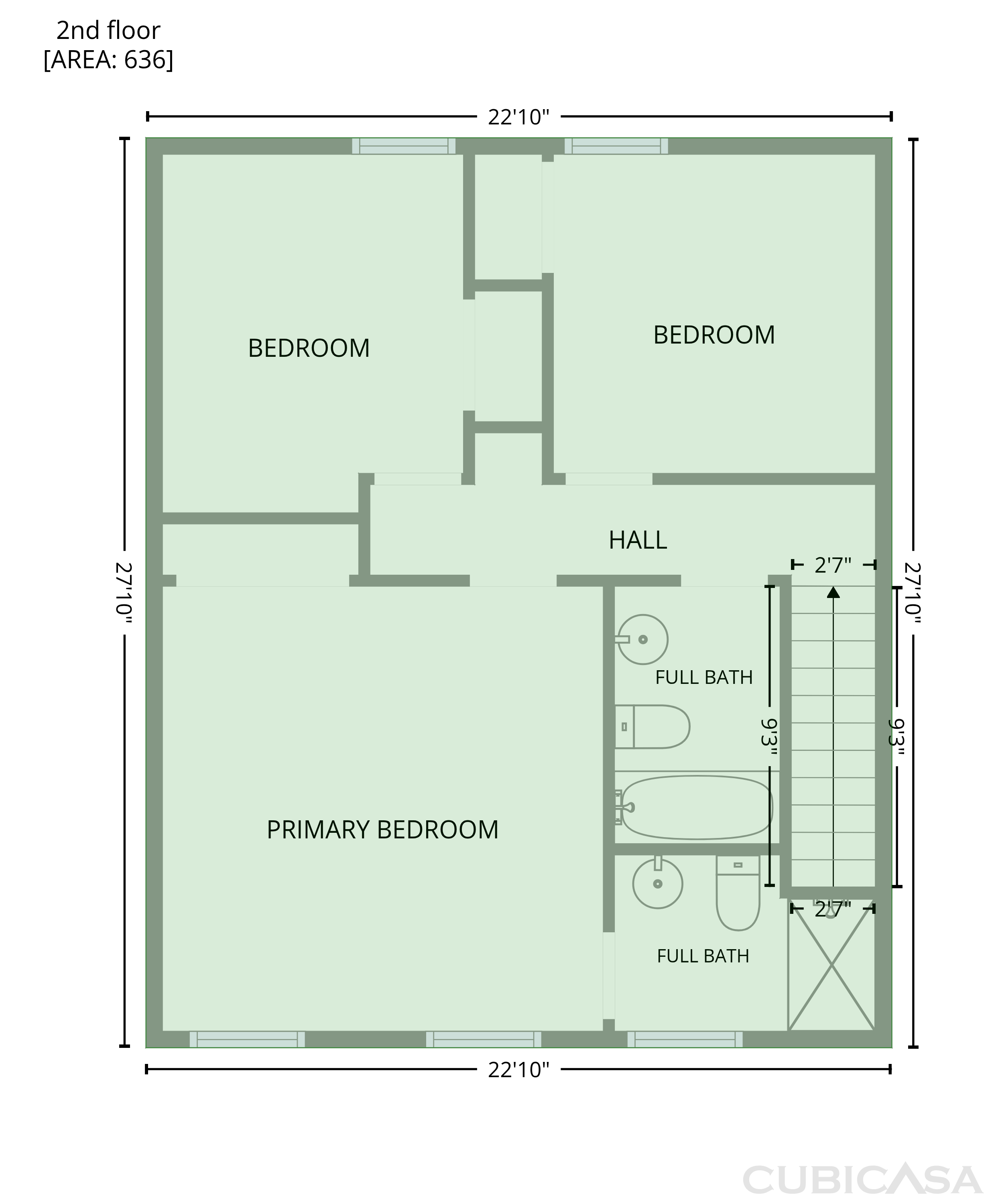 Third Floor of 6199 Bay Brook Dr, Canal Winchester, OH