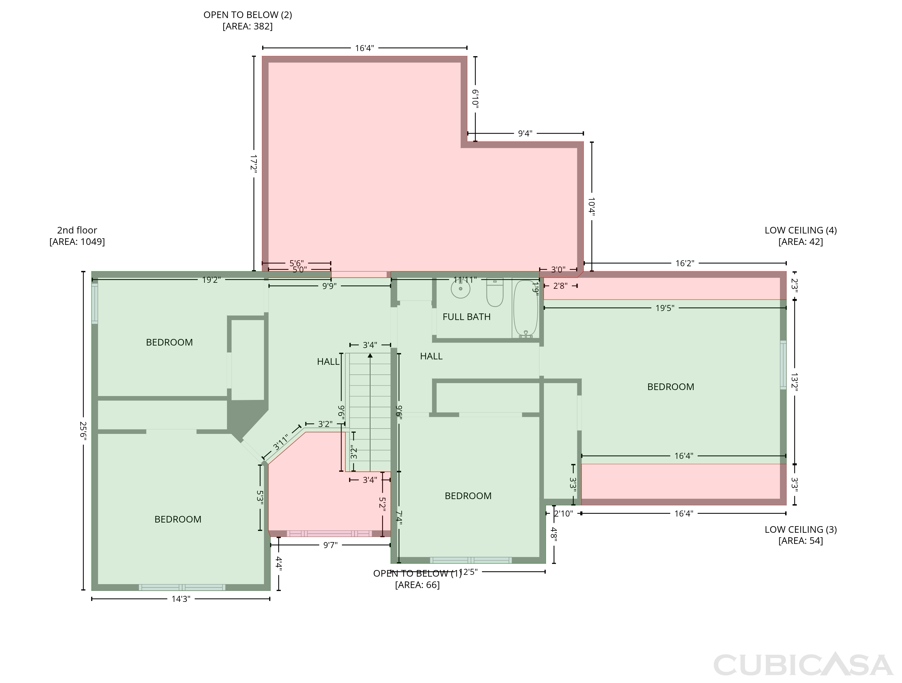 Second Floor of 5003 Yankee Doodle Dr, McDonough, GA