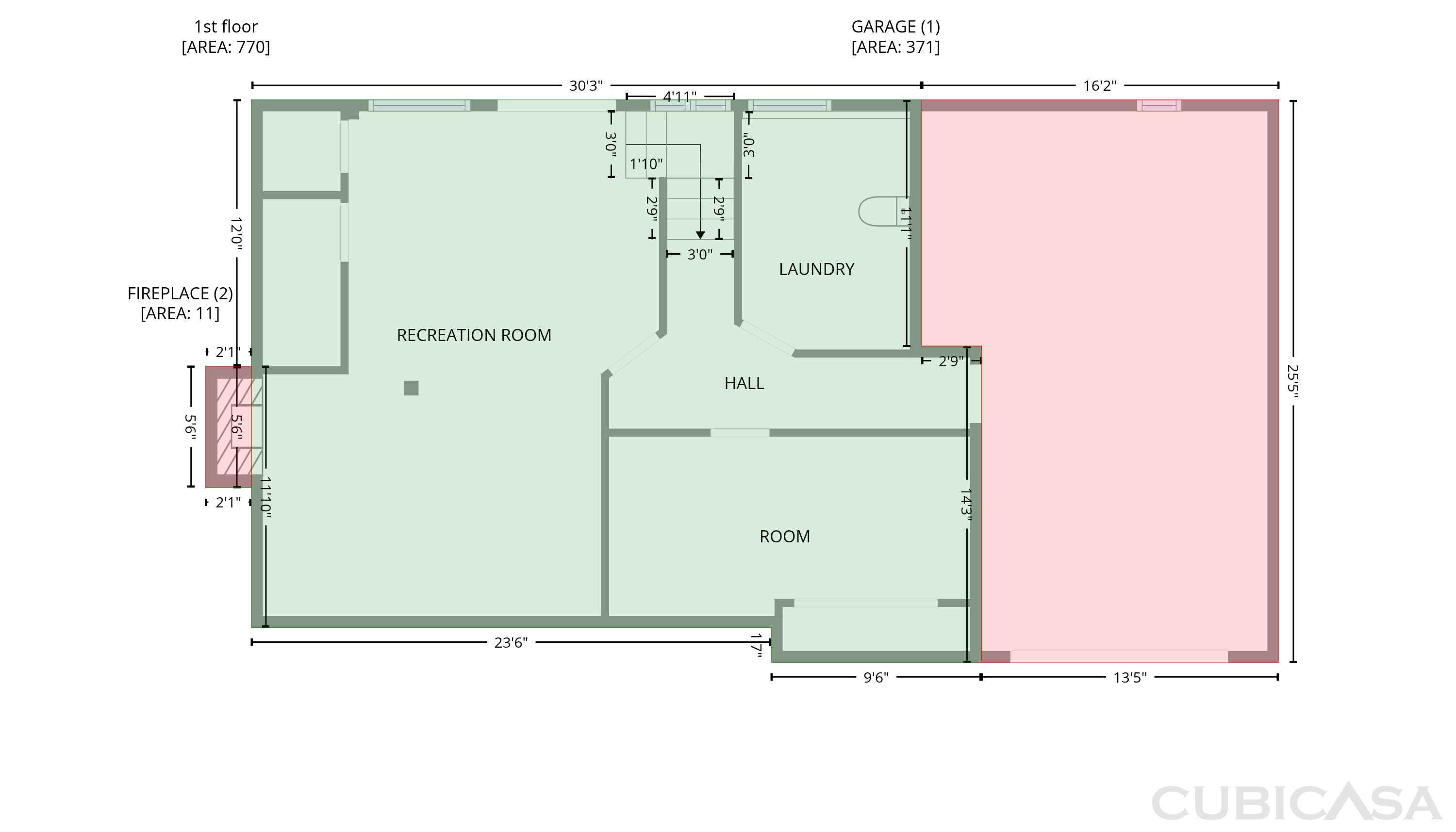 Main Floor of 11245 12th Ave S, Seattle, WA
