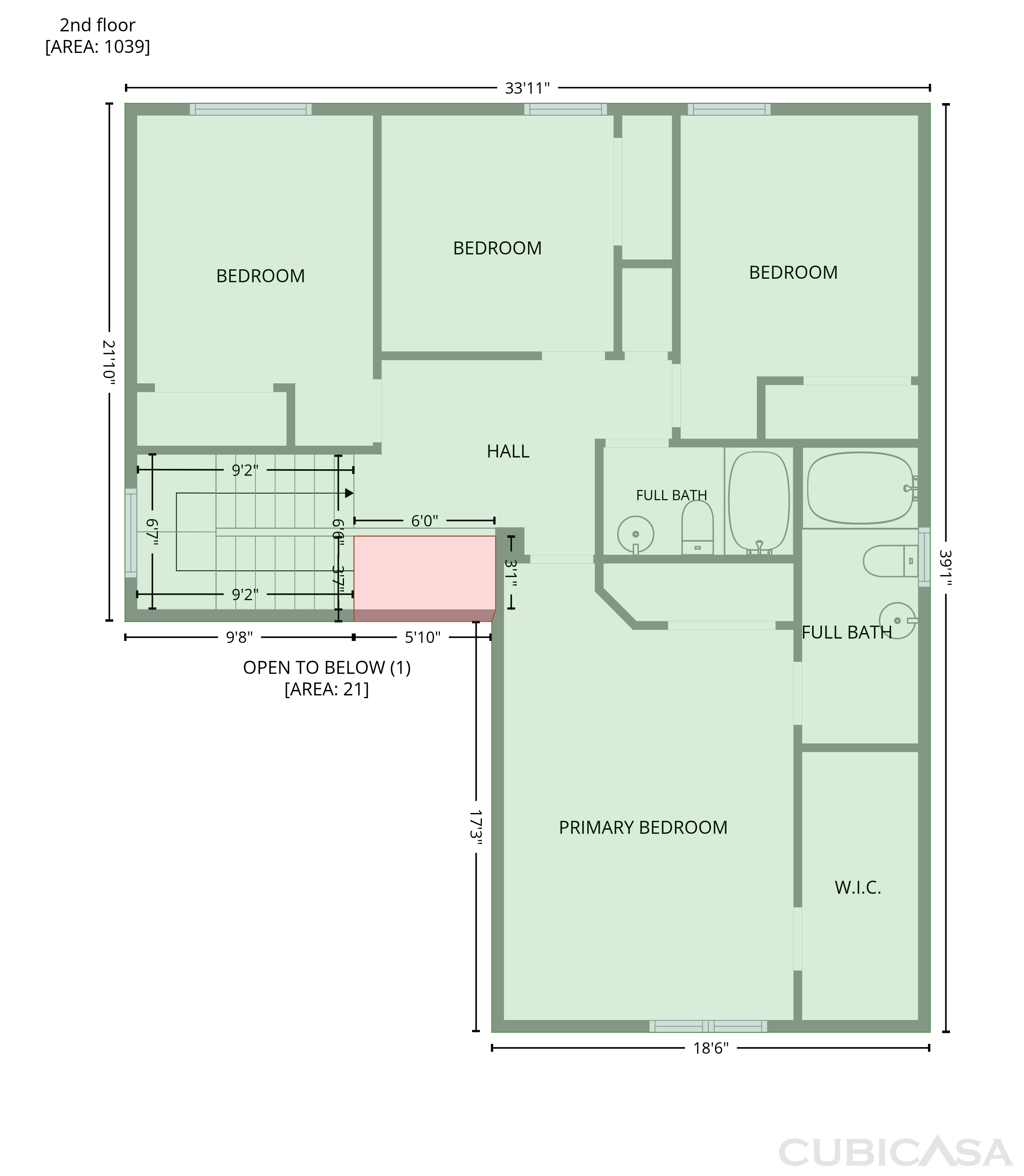 Second Floor of 23669 W Parkway Dr, Buckeye, AZ