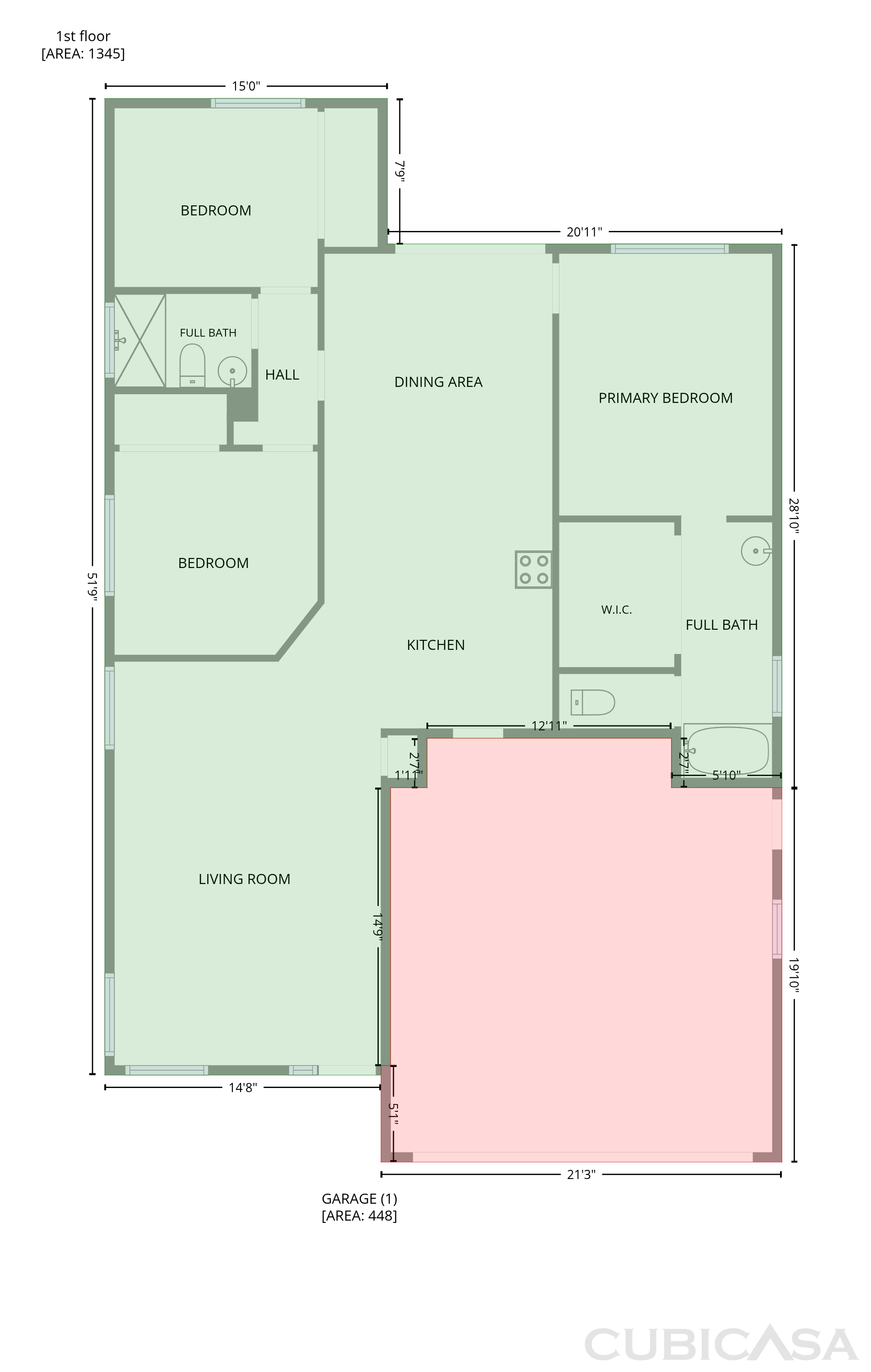 Main Floor of 7776 Somerset Ln, Highland, CA
