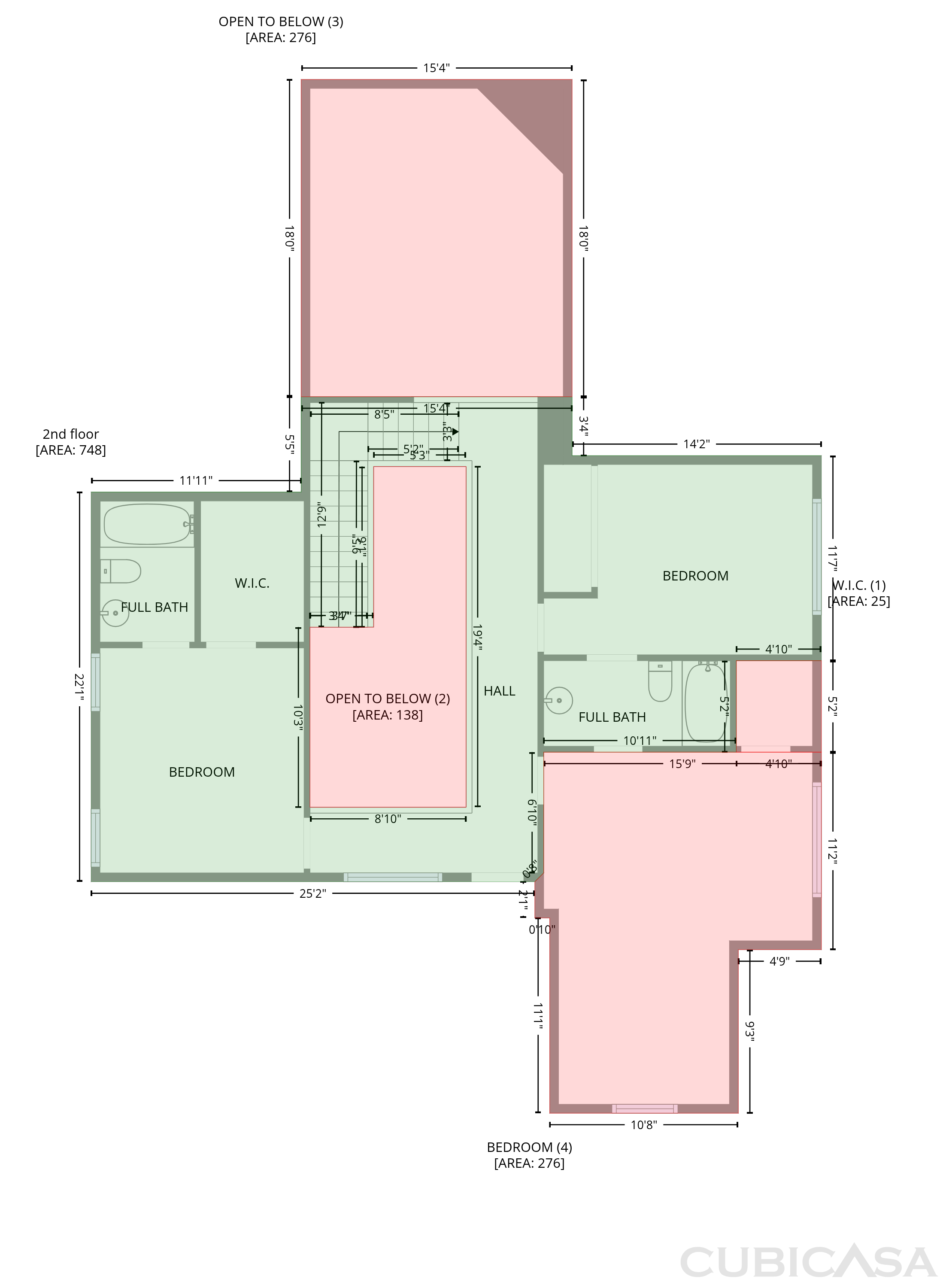 Second Floor of 3054 Montclair Cir SE, Smyrna, GA