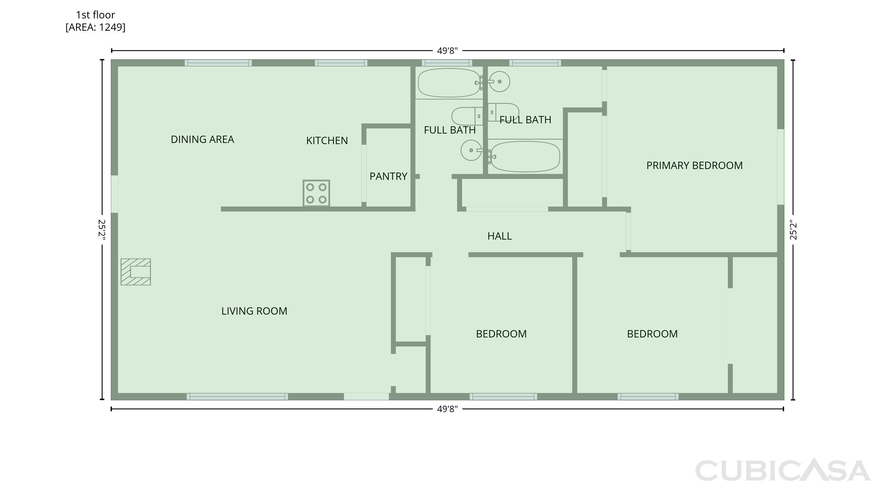 Main Floor of 17520 Anona Ct, Grass Valley, CA