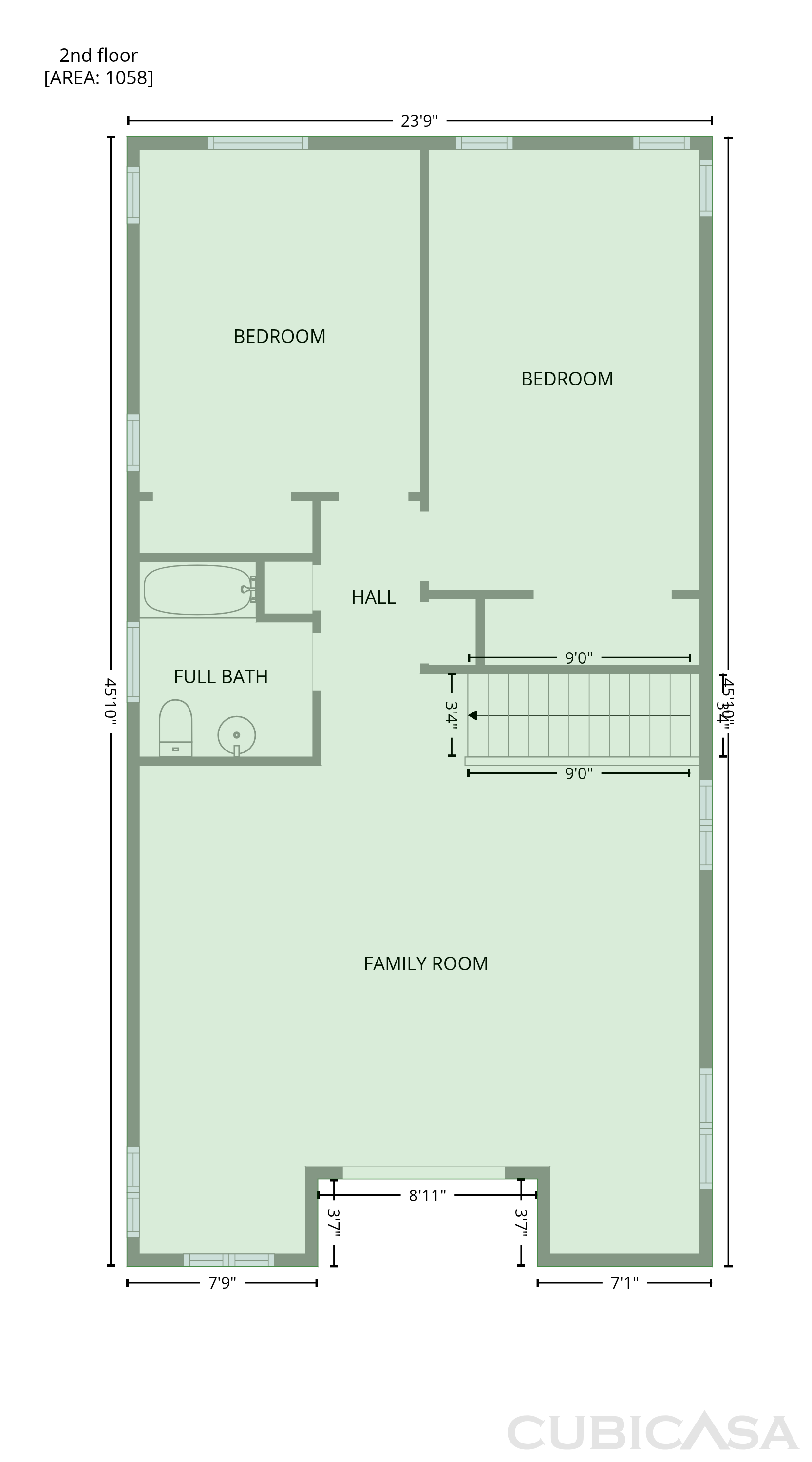 Second Floor of 531 New Church Ave, Granby, CO