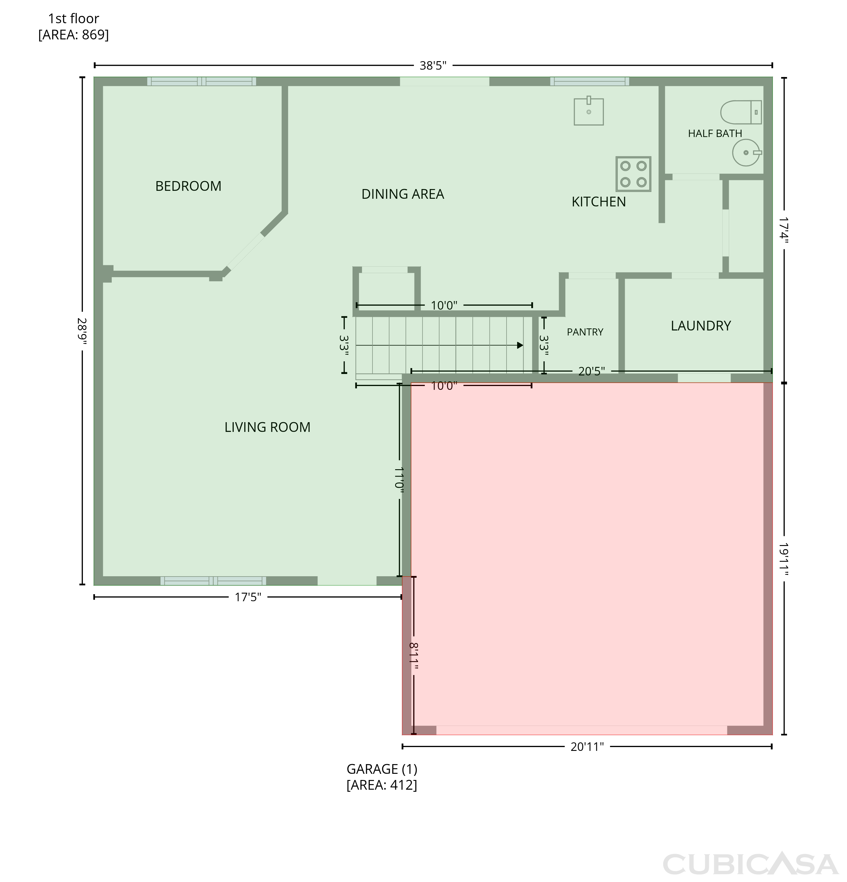 Main Floor of 4322 Rhapsody Ln, Indianapolis, IN