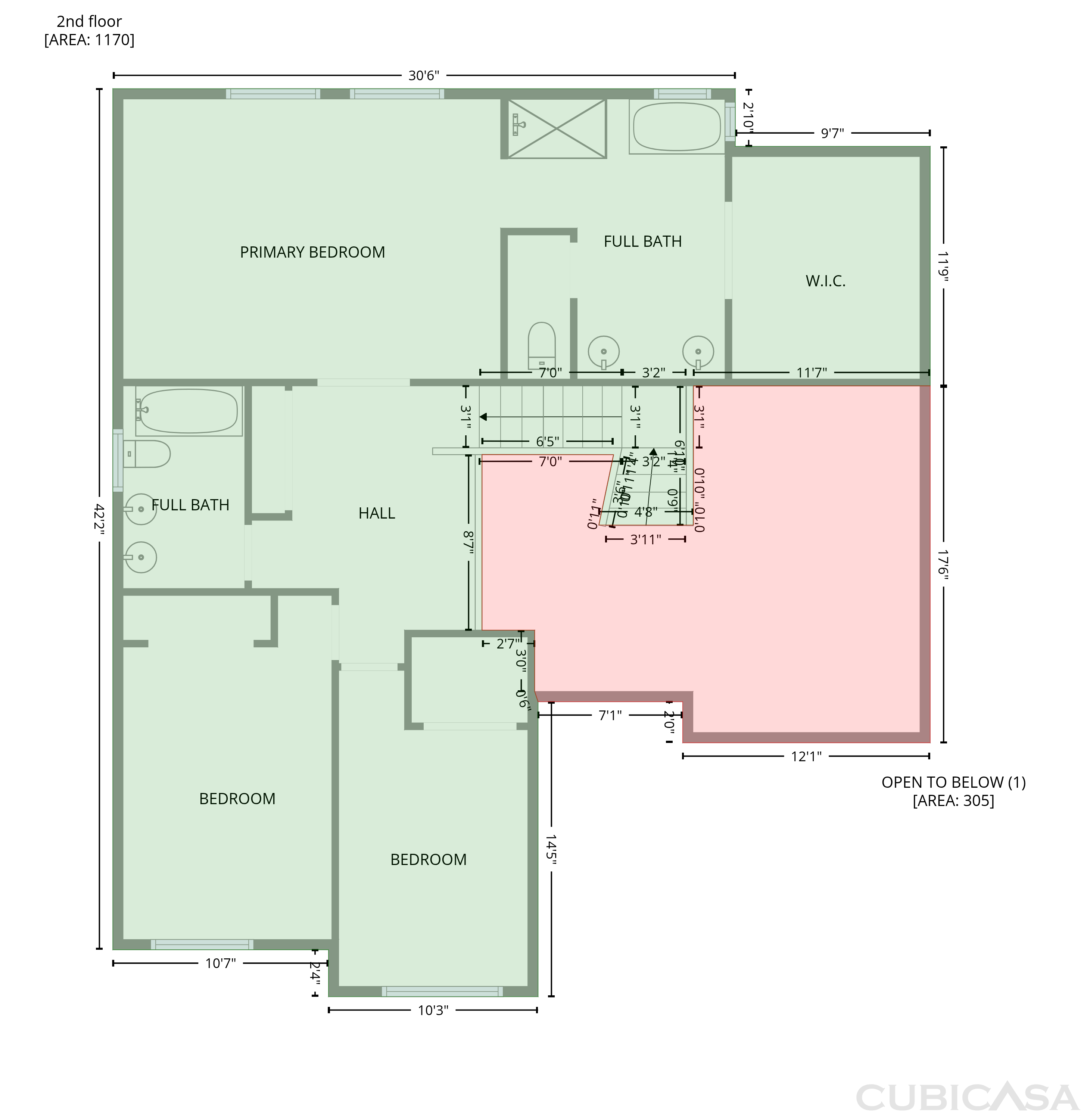 Second Floor of 7848 Desert Bell Ave, Las Vegas, NV