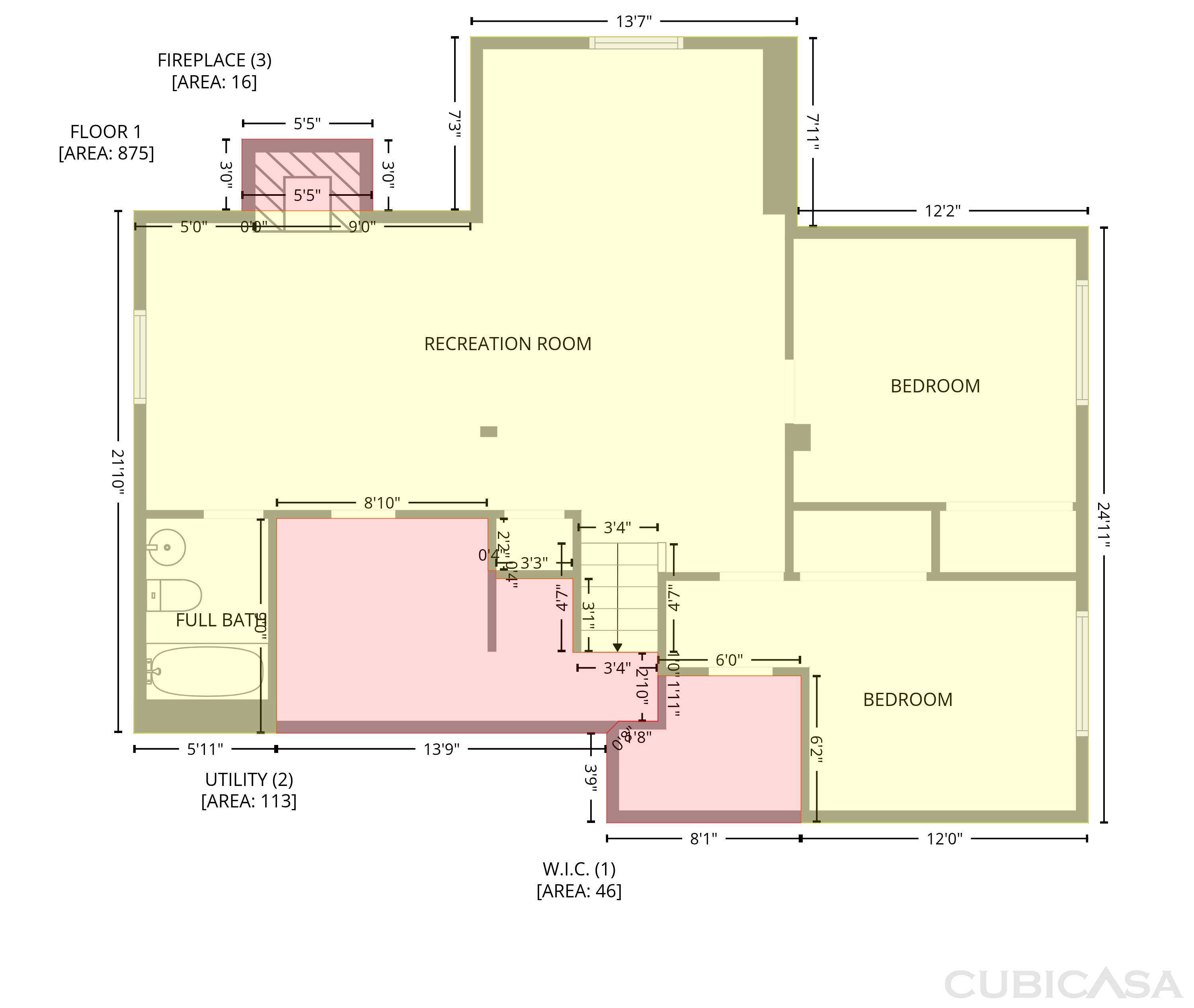 Main Floor of 217 Corliss St, Colorado Springs, CO