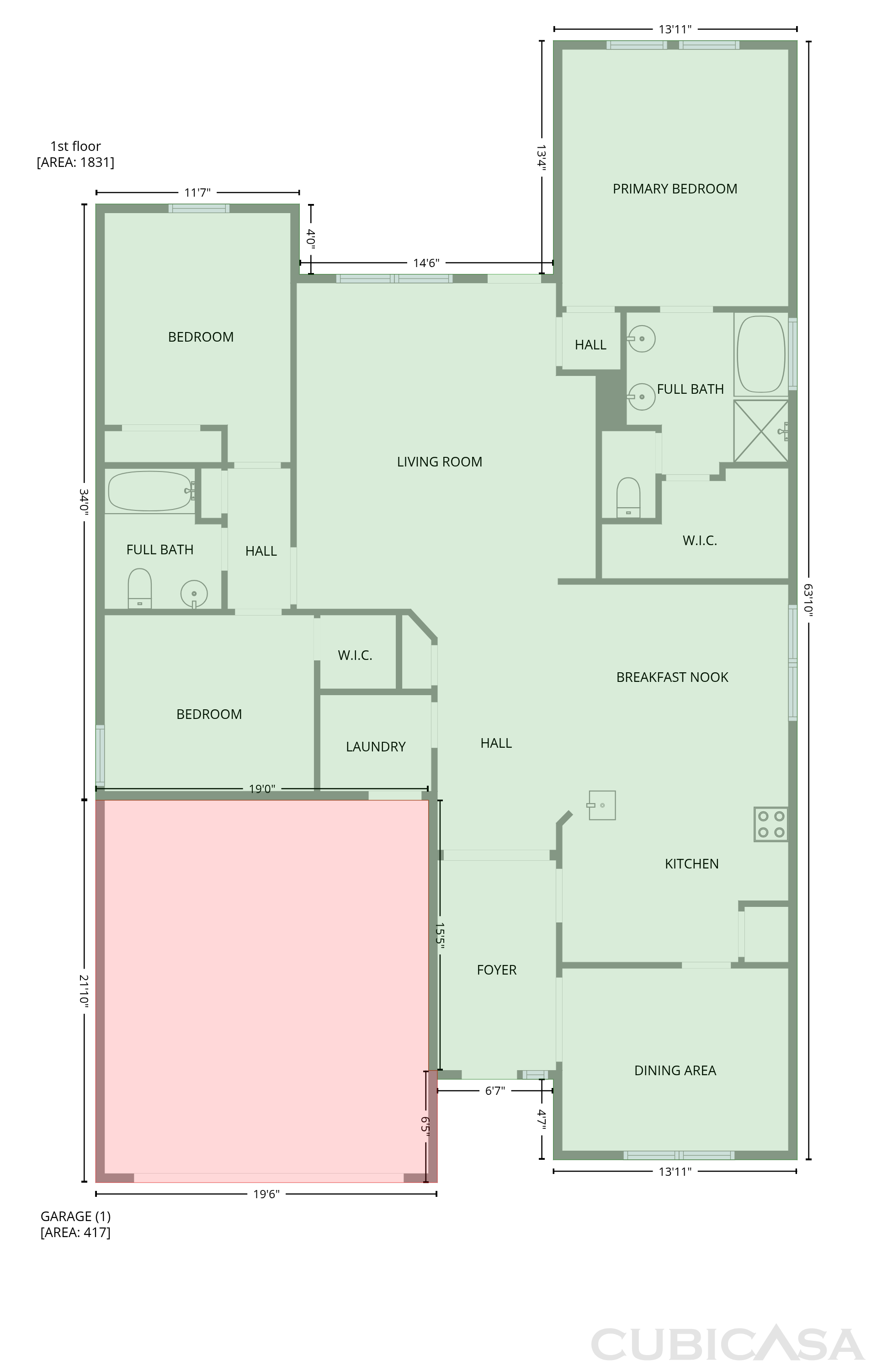 Main Floor of 3000 Grand Mission Way, Pflugerville, TX