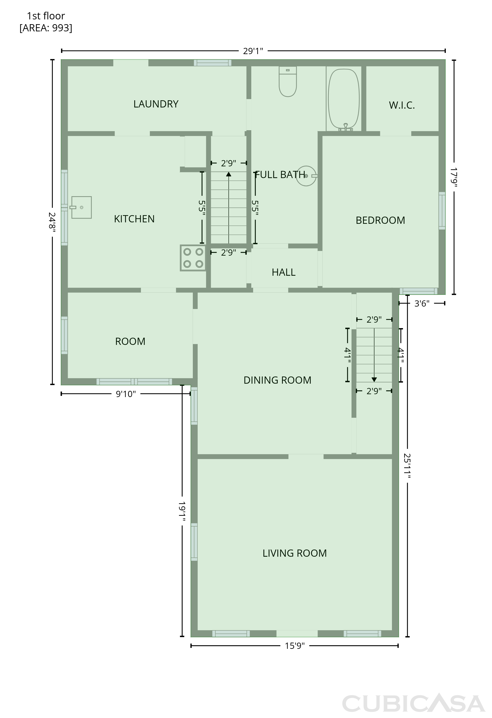 Second Floor of 124 N Main St, Pendleton, IN