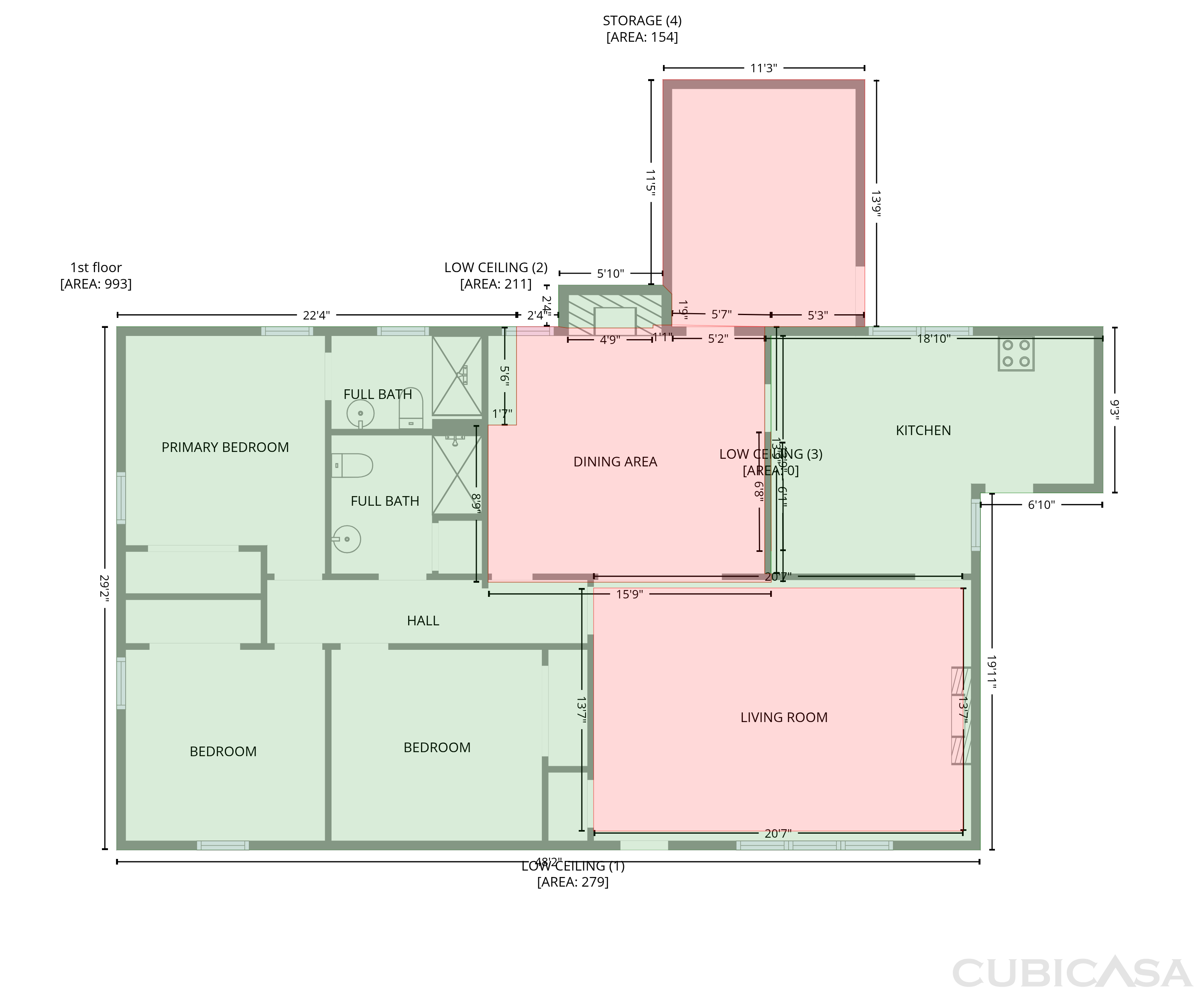 Main Floor of 814 Charles Rd, Shelby, NC