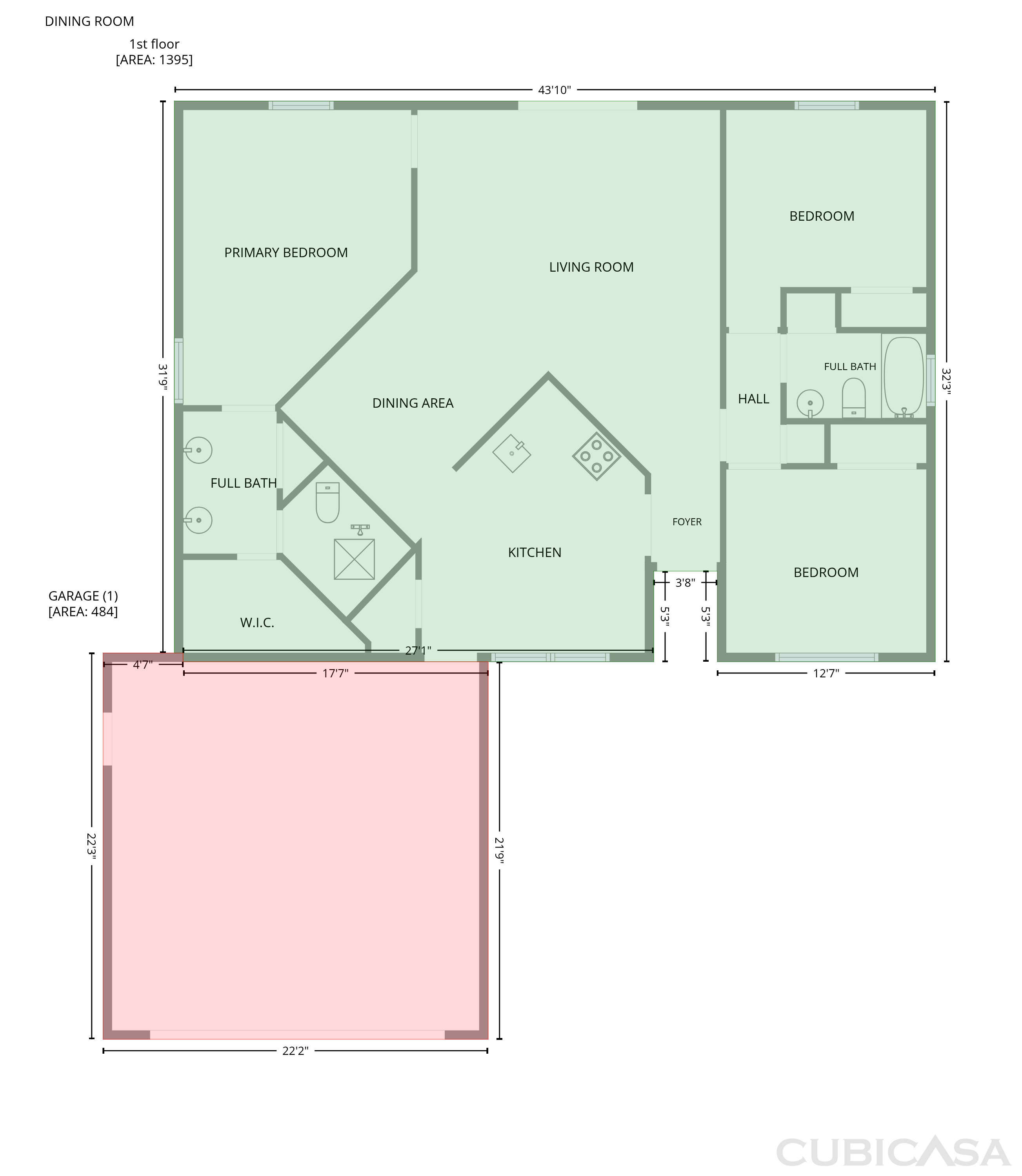 Main Floor of 6320 Ian Chad Dr E, Jacksonville, FL